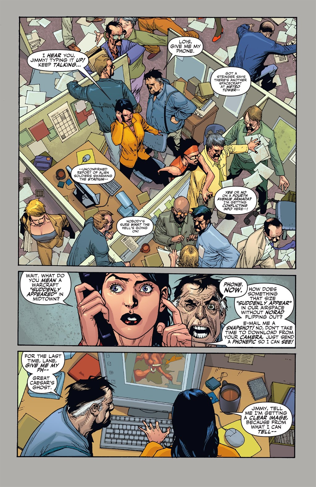 Read online Superman: Birthright (2003) comic -  Issue # _Deluxe Edition (Part 3) - 39