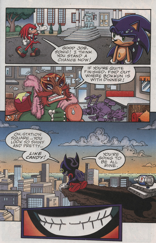 Read online Sonic X comic -  Issue #26 - 23