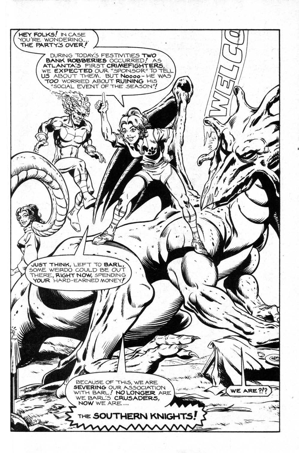 Read online Southern Knights comic -  Issue #8 - 55