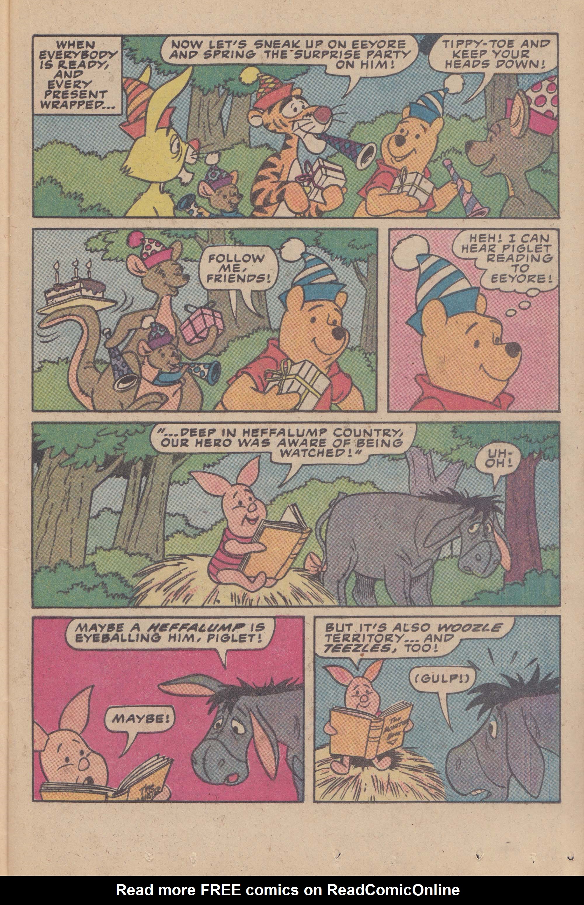 Read online Winnie-the-Pooh comic -  Issue #30 - 13