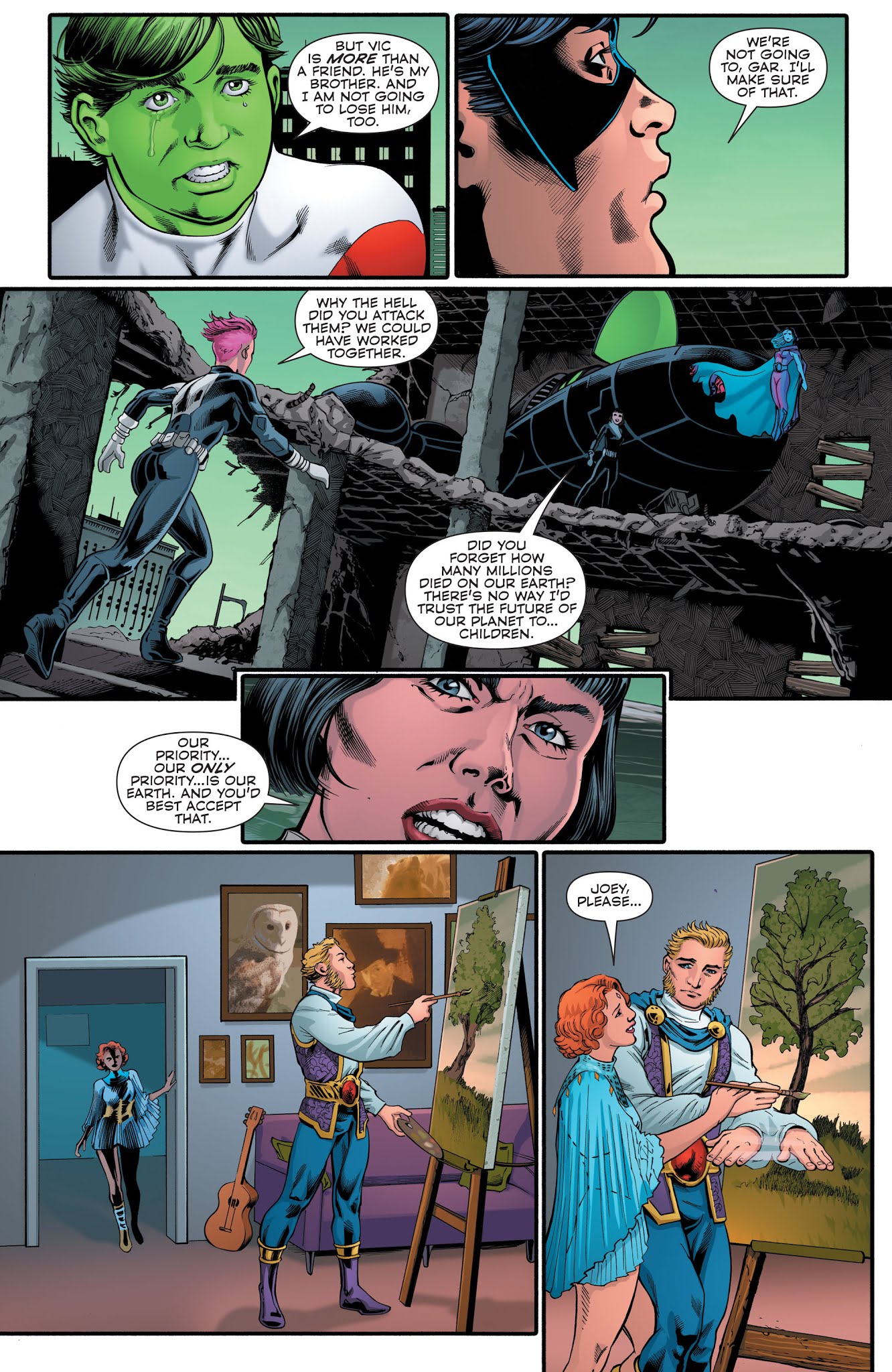 Read online Convergence: Crisis comic -  Issue # TPB 2 (Part 2) - 80