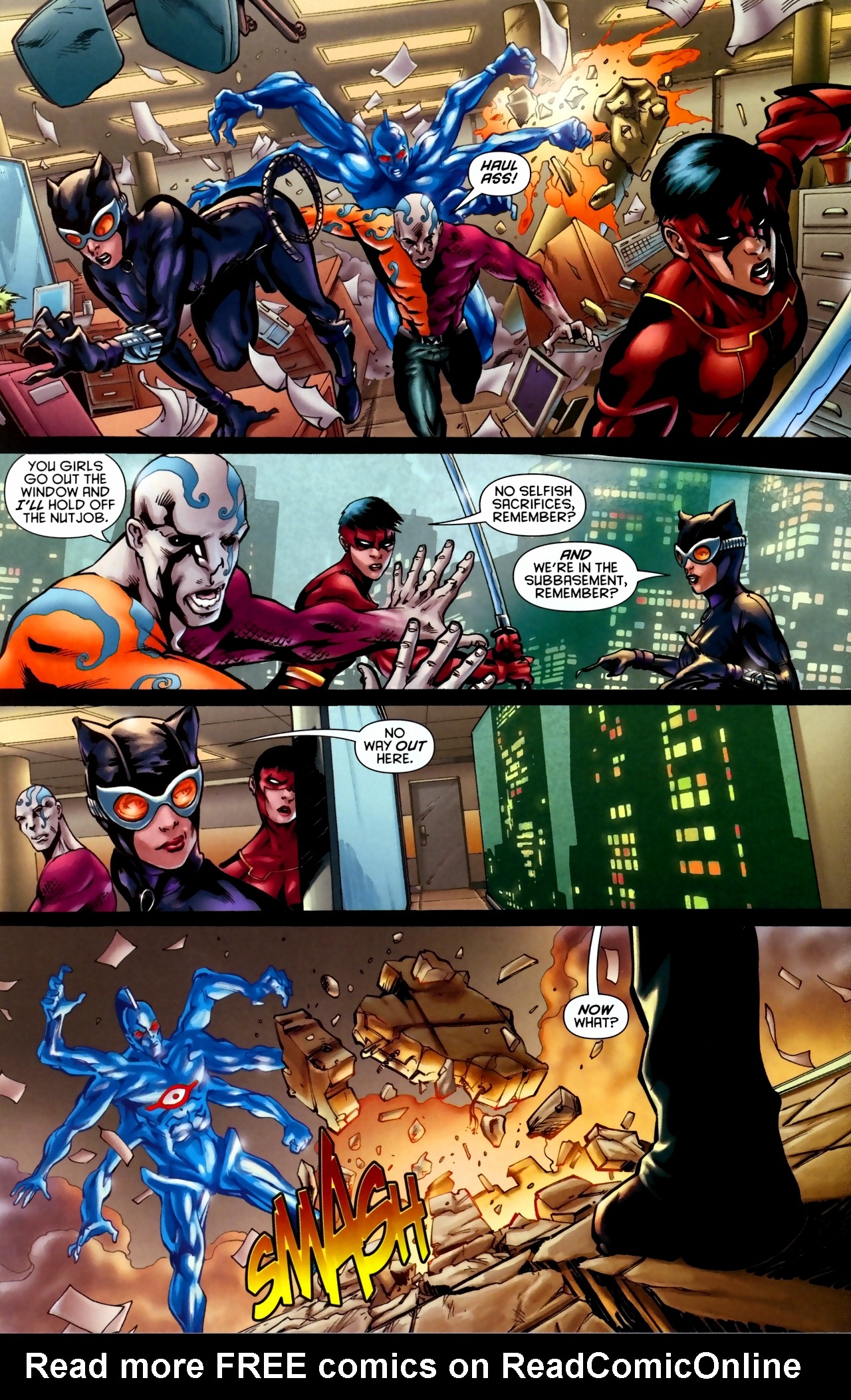 Read online Batman and the Outsiders (2007) comic -  Issue #2 - 11