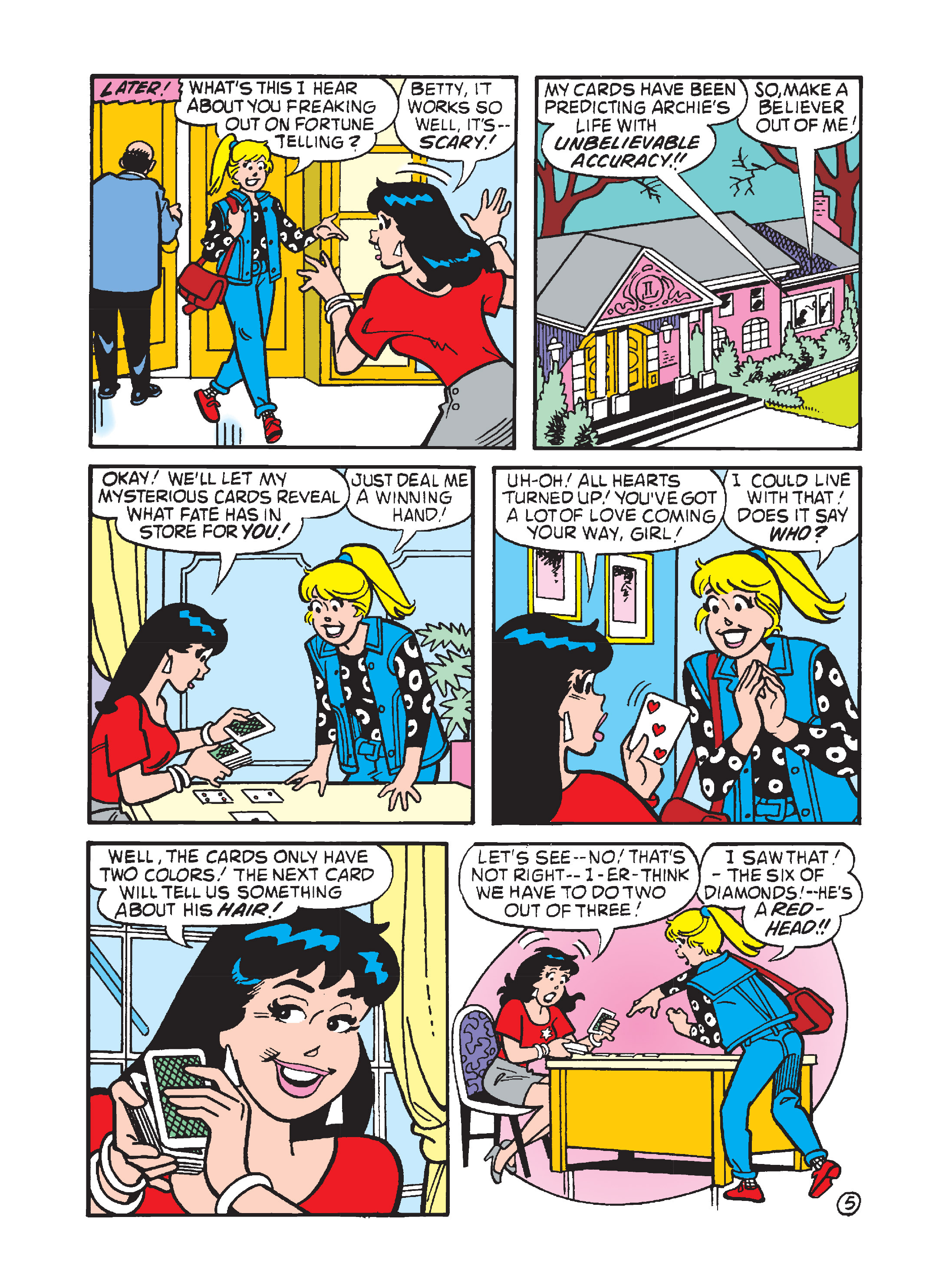 Read online Archie's Funhouse Double Digest comic -  Issue #1 - 121