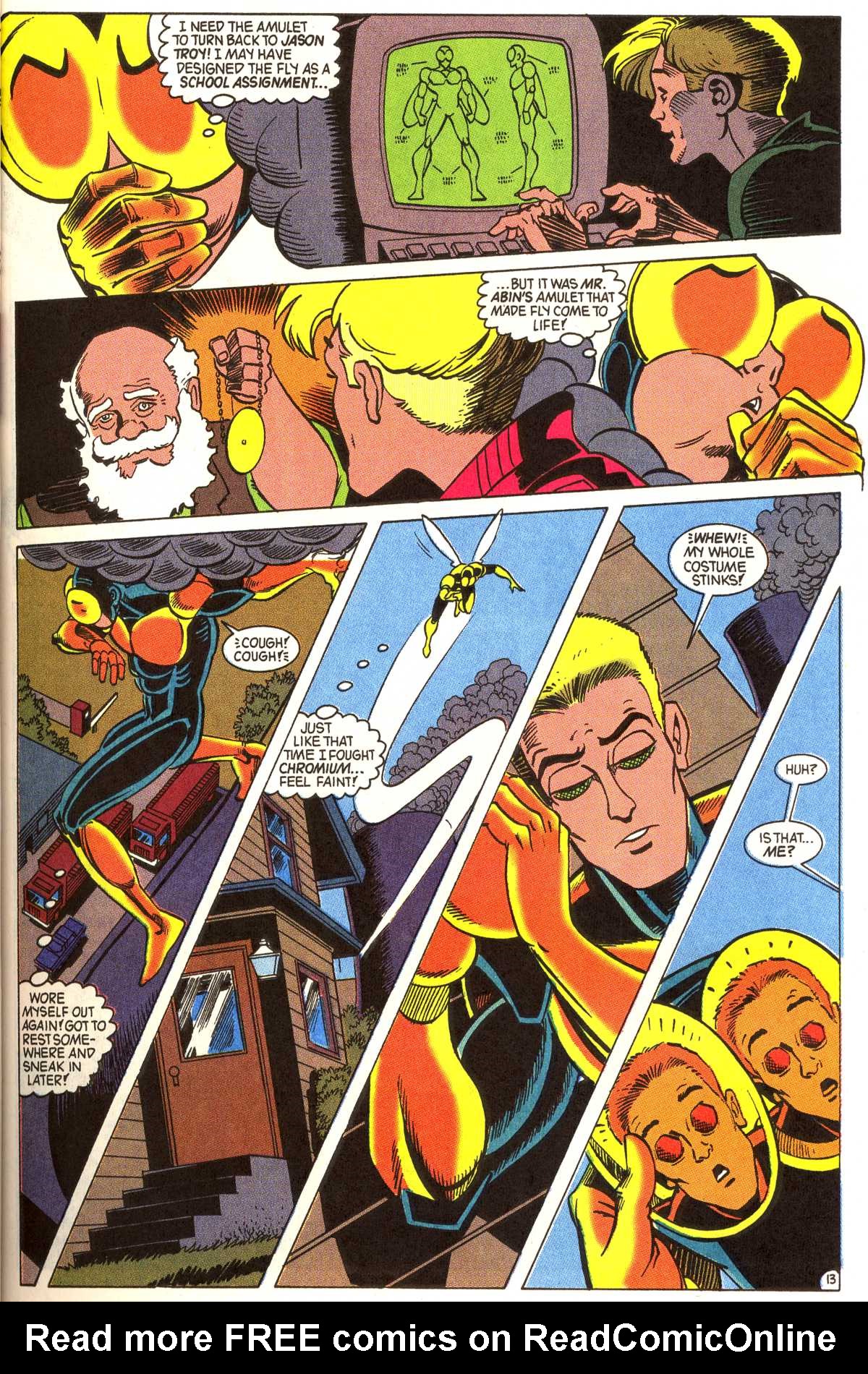 Read online The Fly comic -  Issue # _Annual 1 - 14