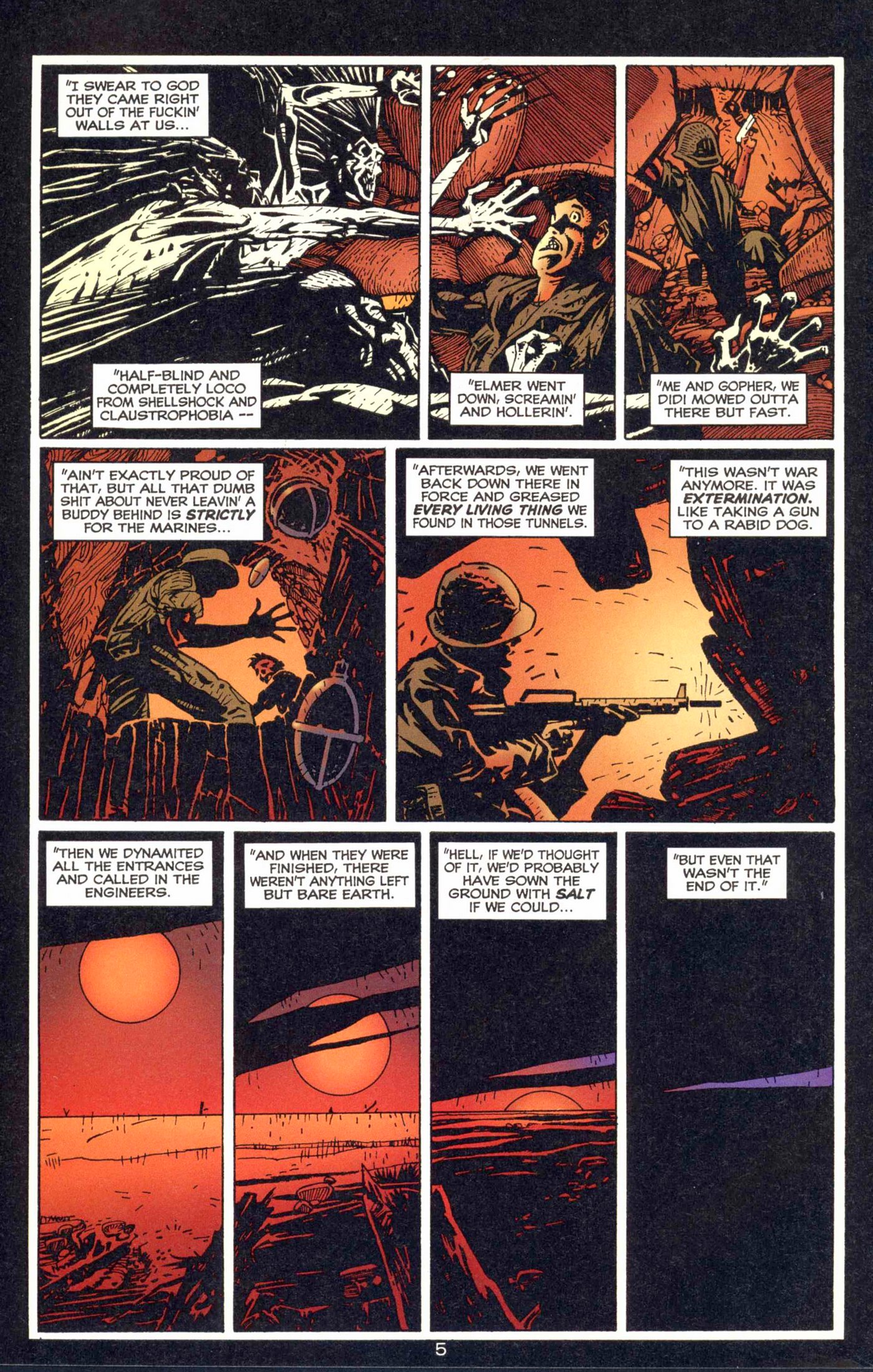 Read online Weird War Tales (1997) comic -  Issue #1 - 24