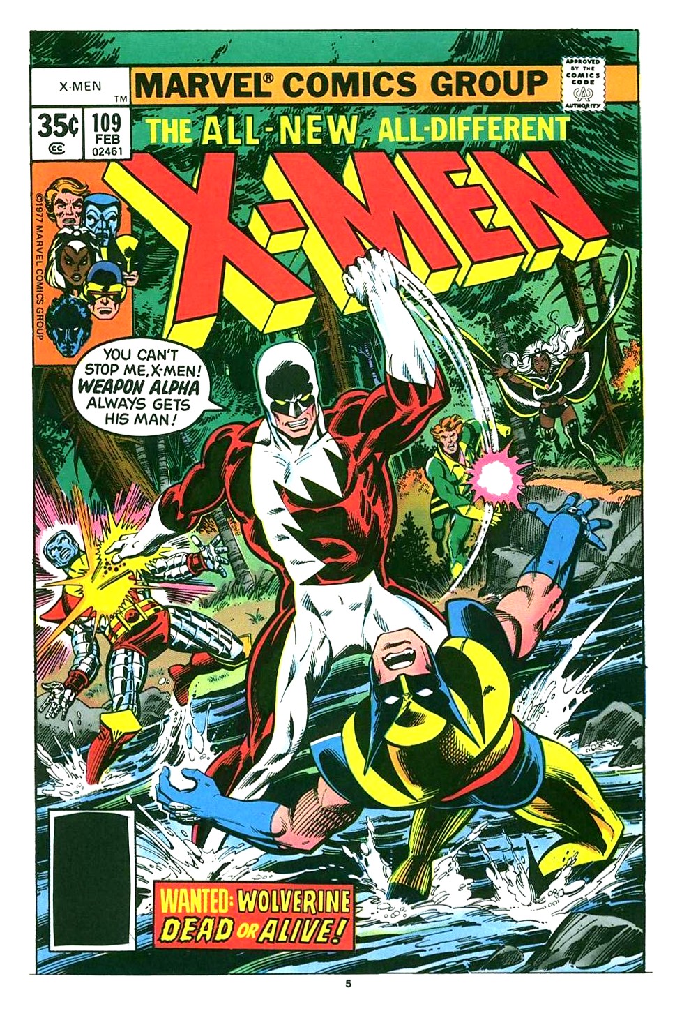 Read online The Official Marvel Index To The X-Men comic -  Issue #6 - 7