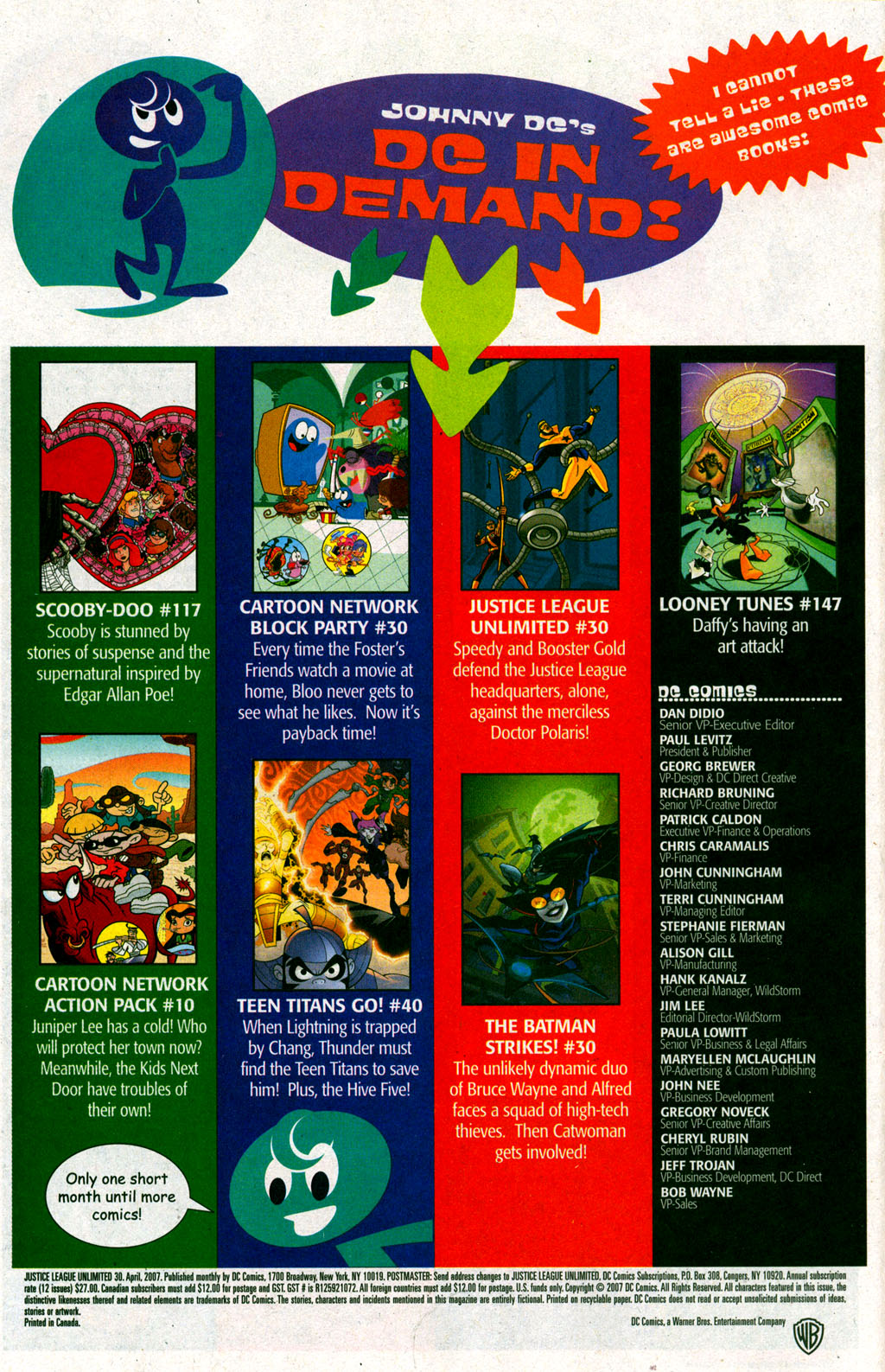 Read online Justice League Unlimited comic -  Issue #30 - 23