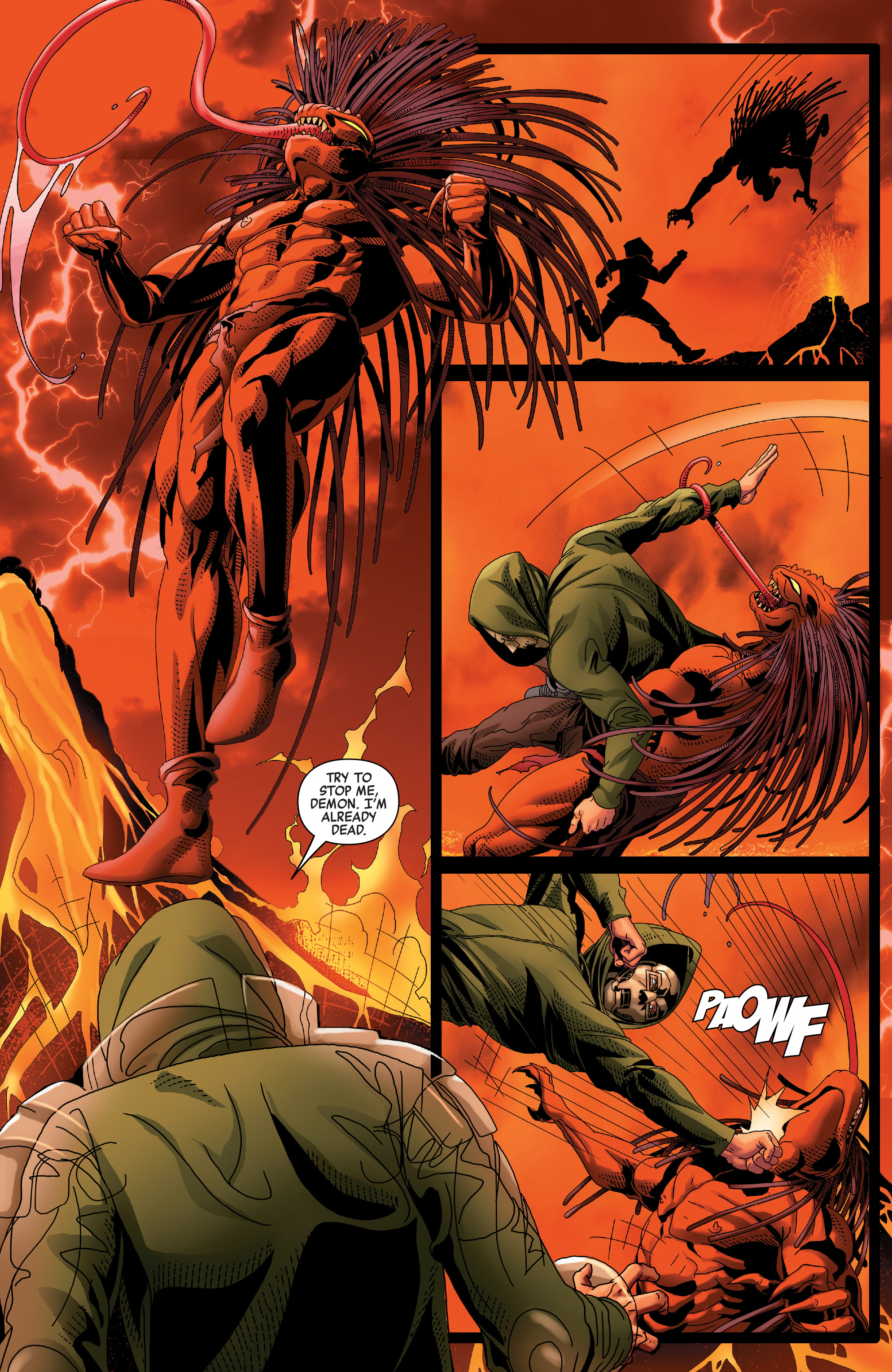 Read online Doctor Doom comic -  Issue #3 - 17
