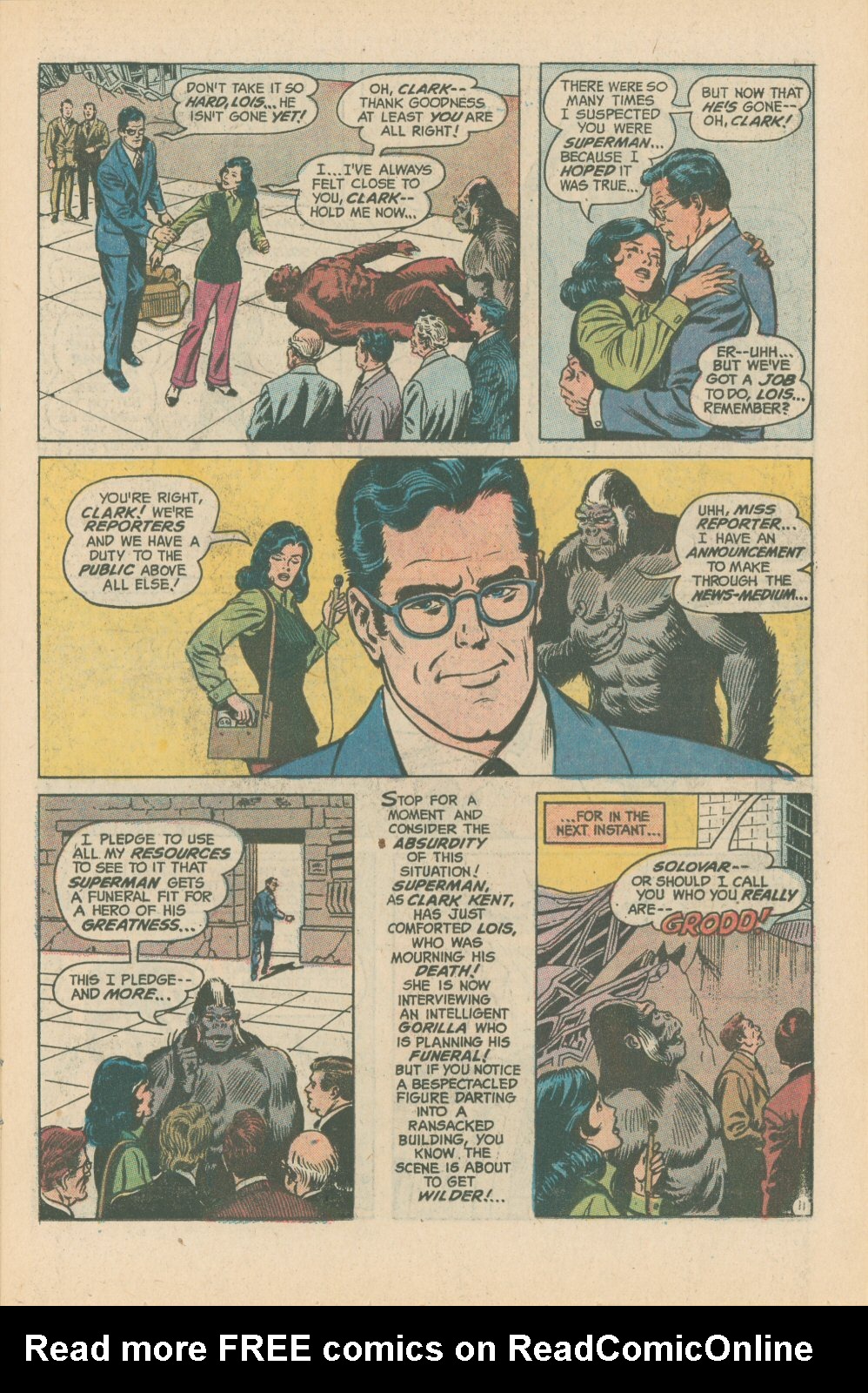 Read online Action Comics (1938) comic -  Issue #424 - 15