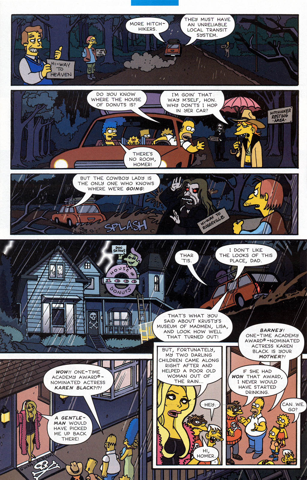 Read online Treehouse of Horror comic -  Issue #10 - 35