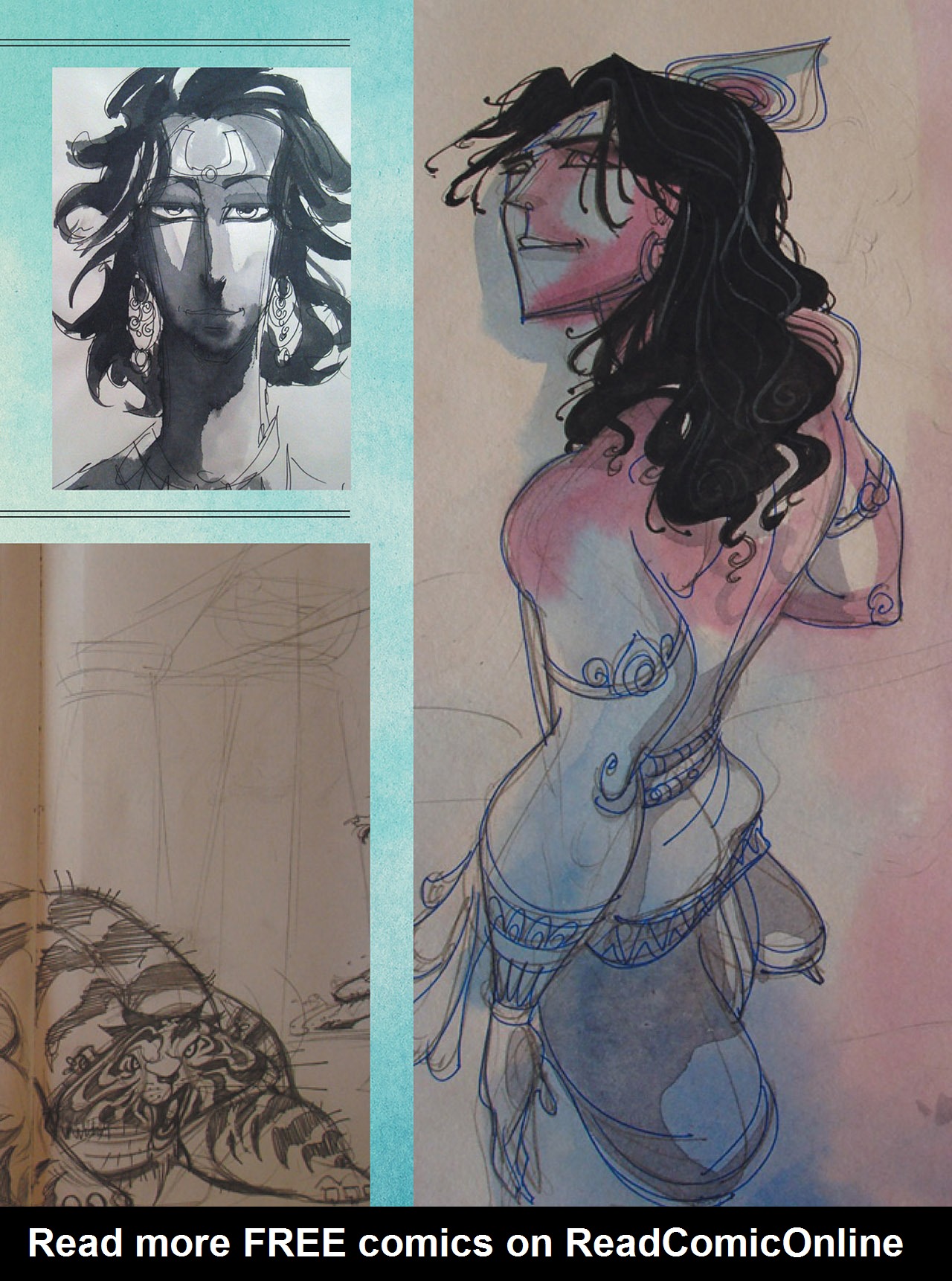 Read online Krishna: A Journey Within comic -  Issue # TPB (Part 2) - 108