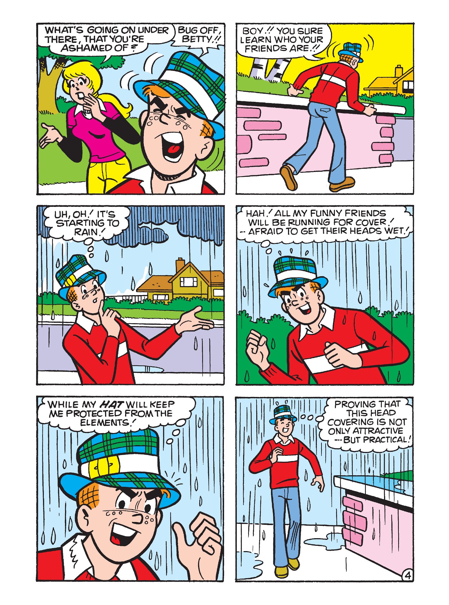 Read online Archie 75th Anniversary Digest comic -  Issue #8 - 197