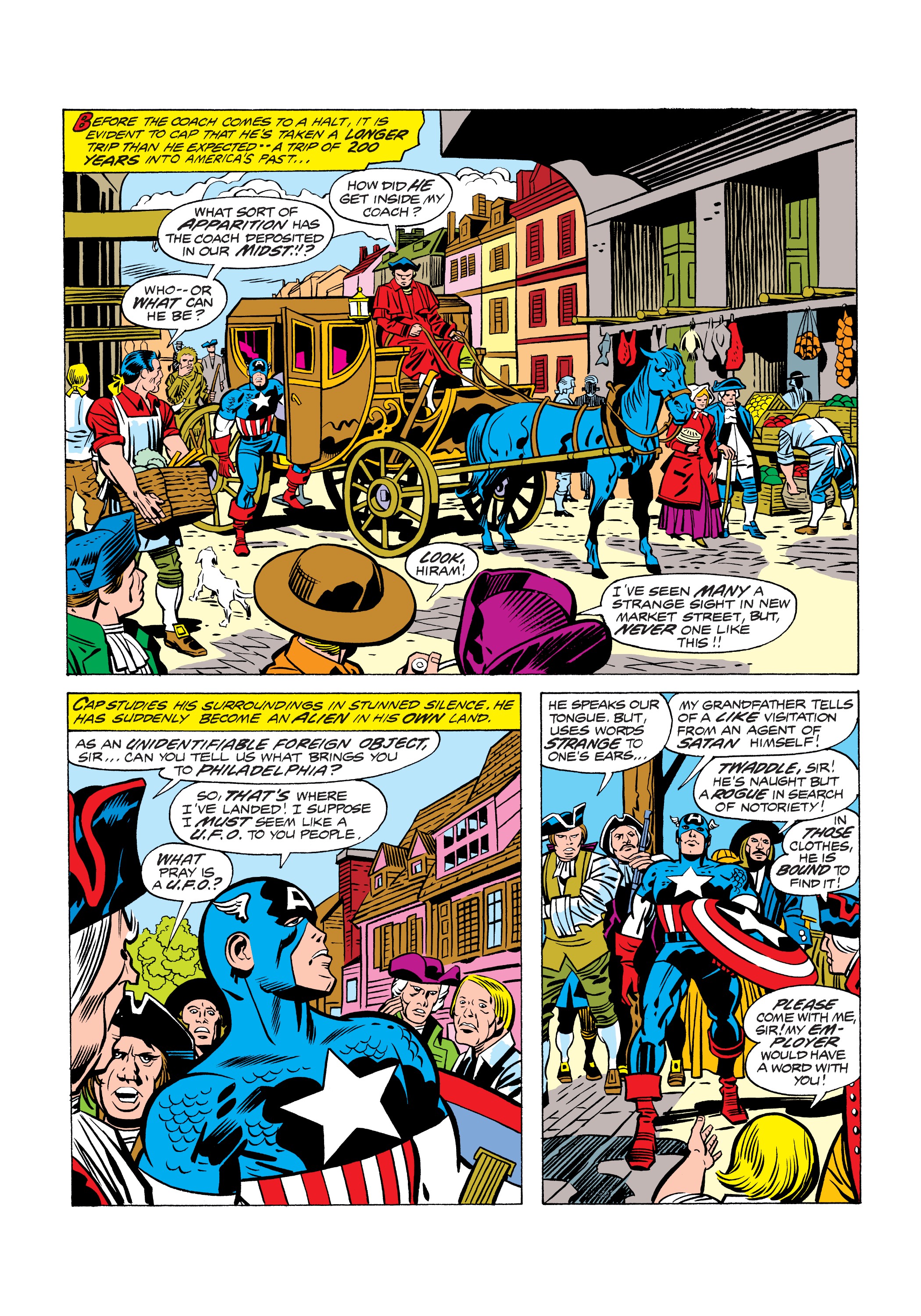 Read online Marvel Masterworks: Captain America comic -  Issue # TPB 10 (Part 2) - 66