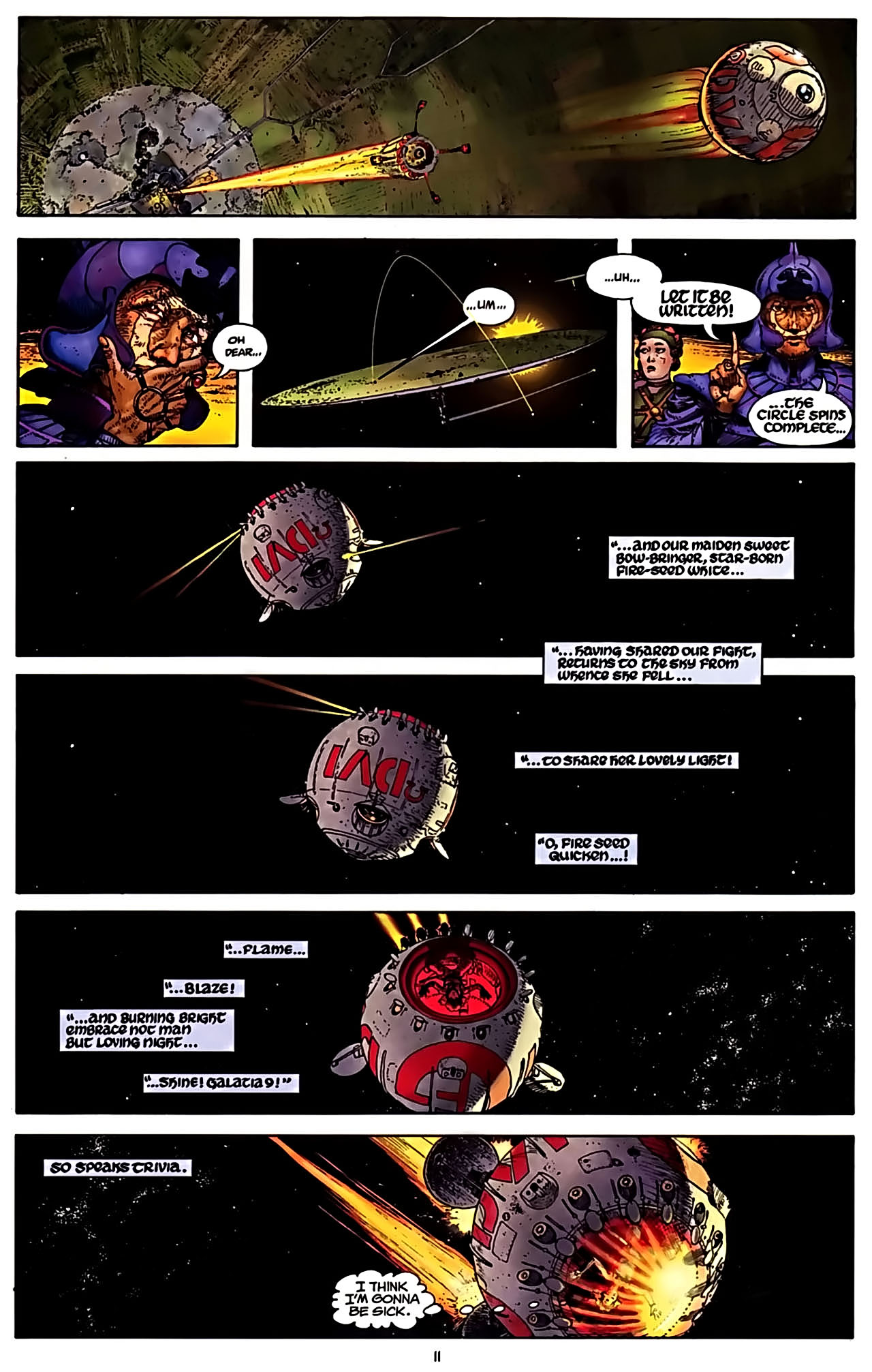 Read online Starstruck (2009) comic -  Issue #6 - 13