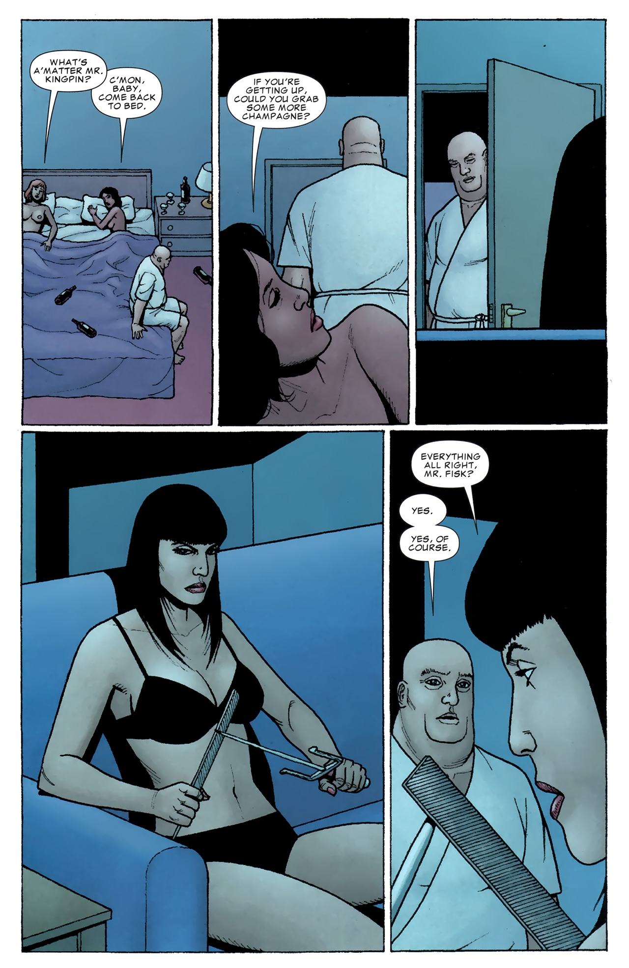 Read online PunisherMAX comic -  Issue #17 - 17
