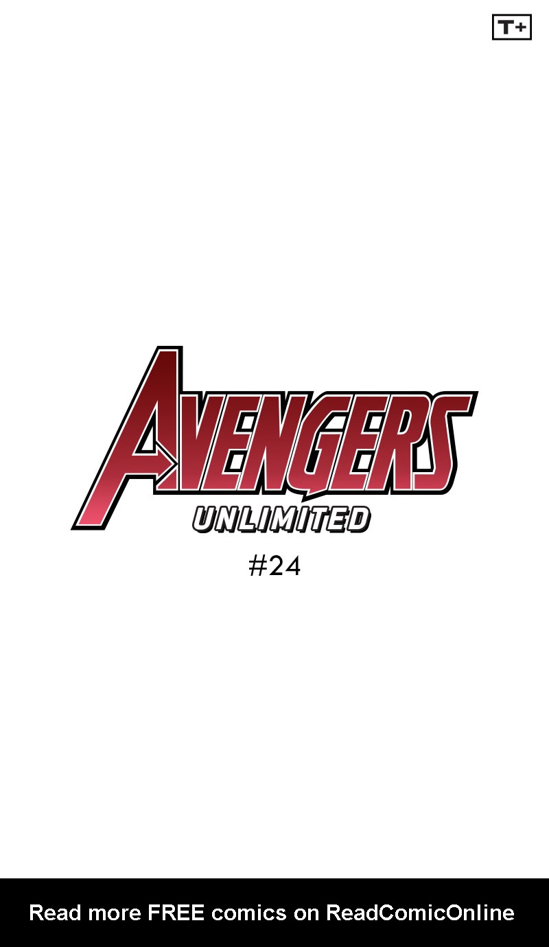 Read online Avengers Unlimited: Infinity Comic comic -  Issue #24 - 1