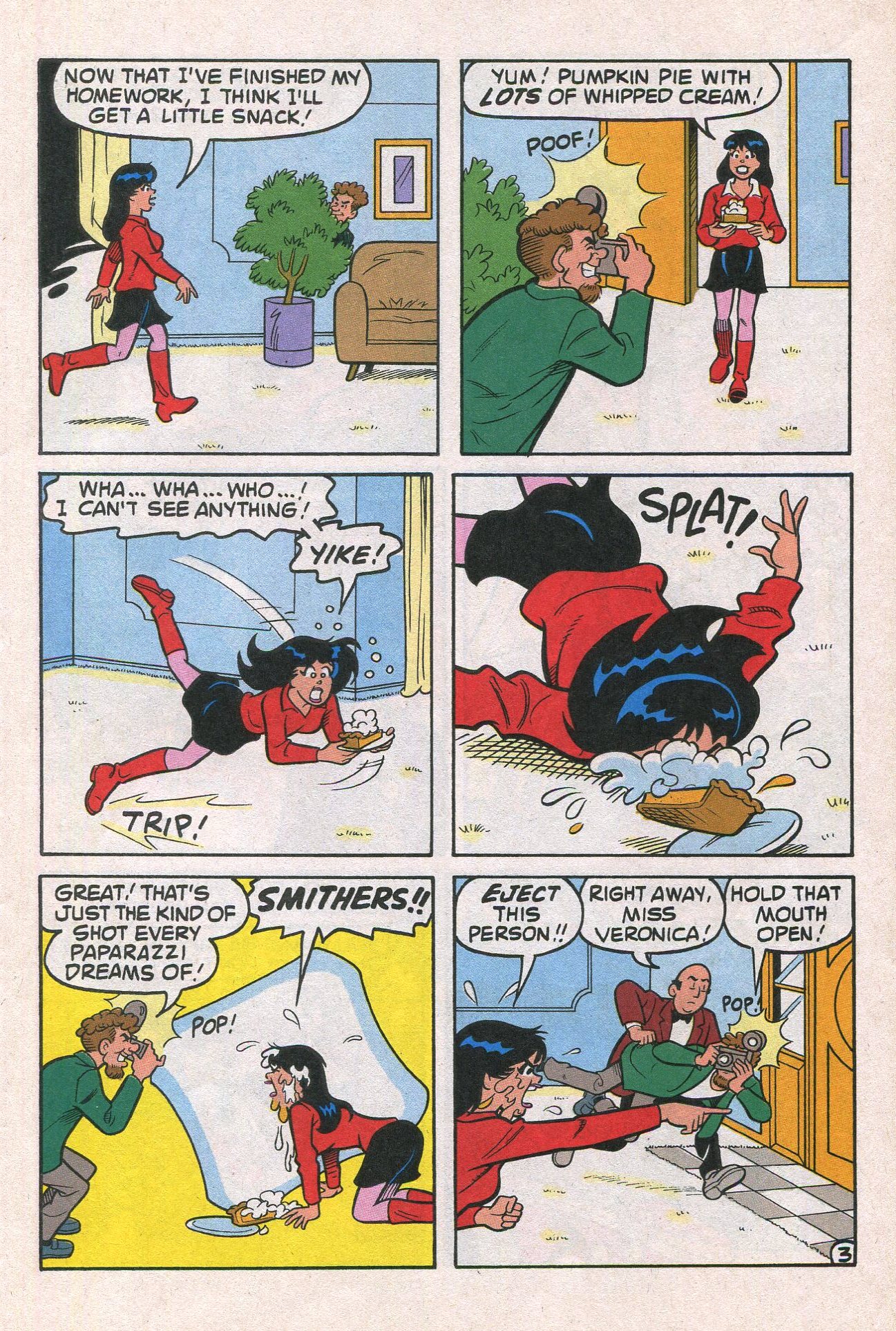 Read online Veronica comic -  Issue #87 - 5