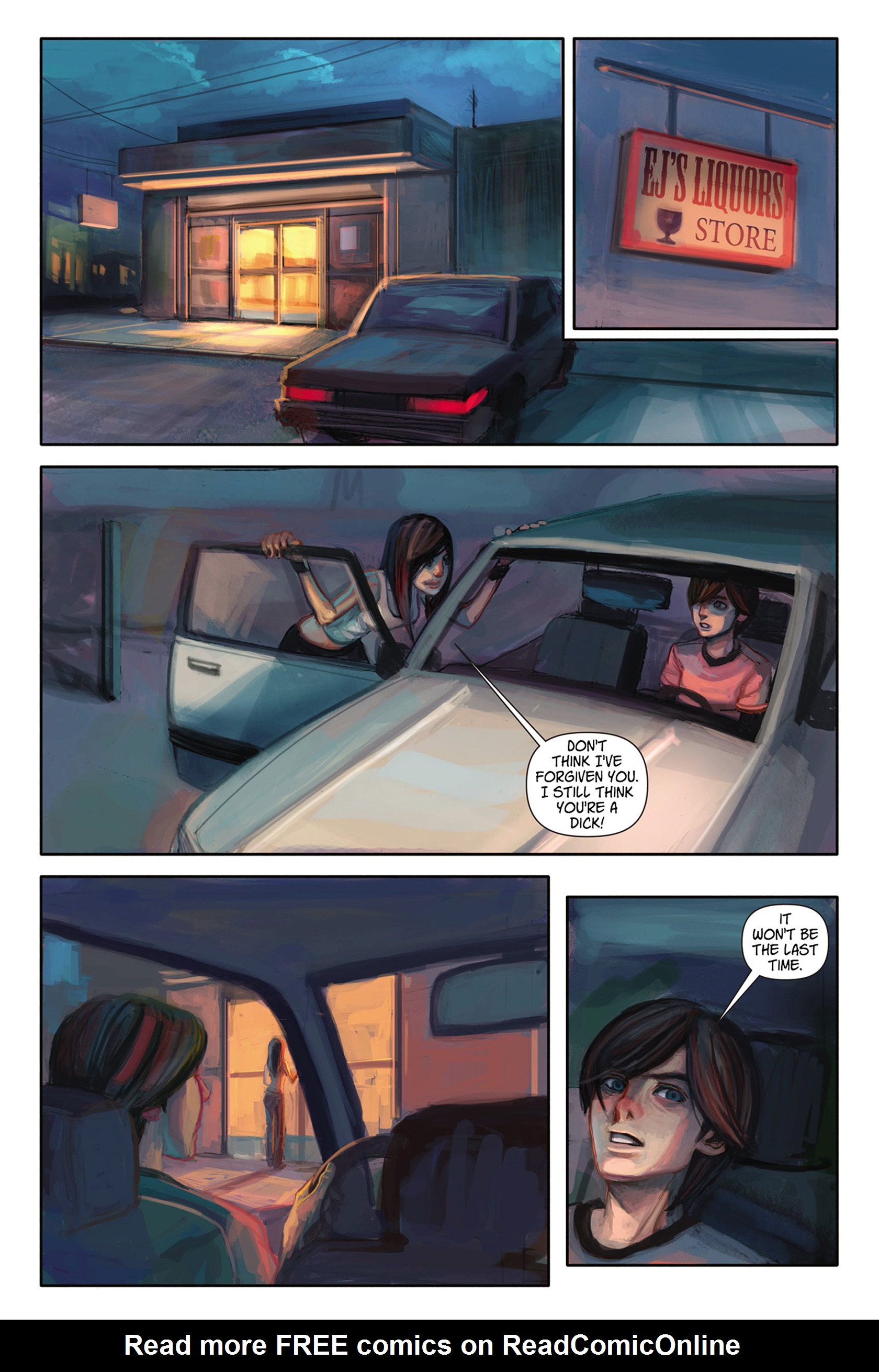 Read online A Second Chance at Sarah comic -  Issue # TPB - 45