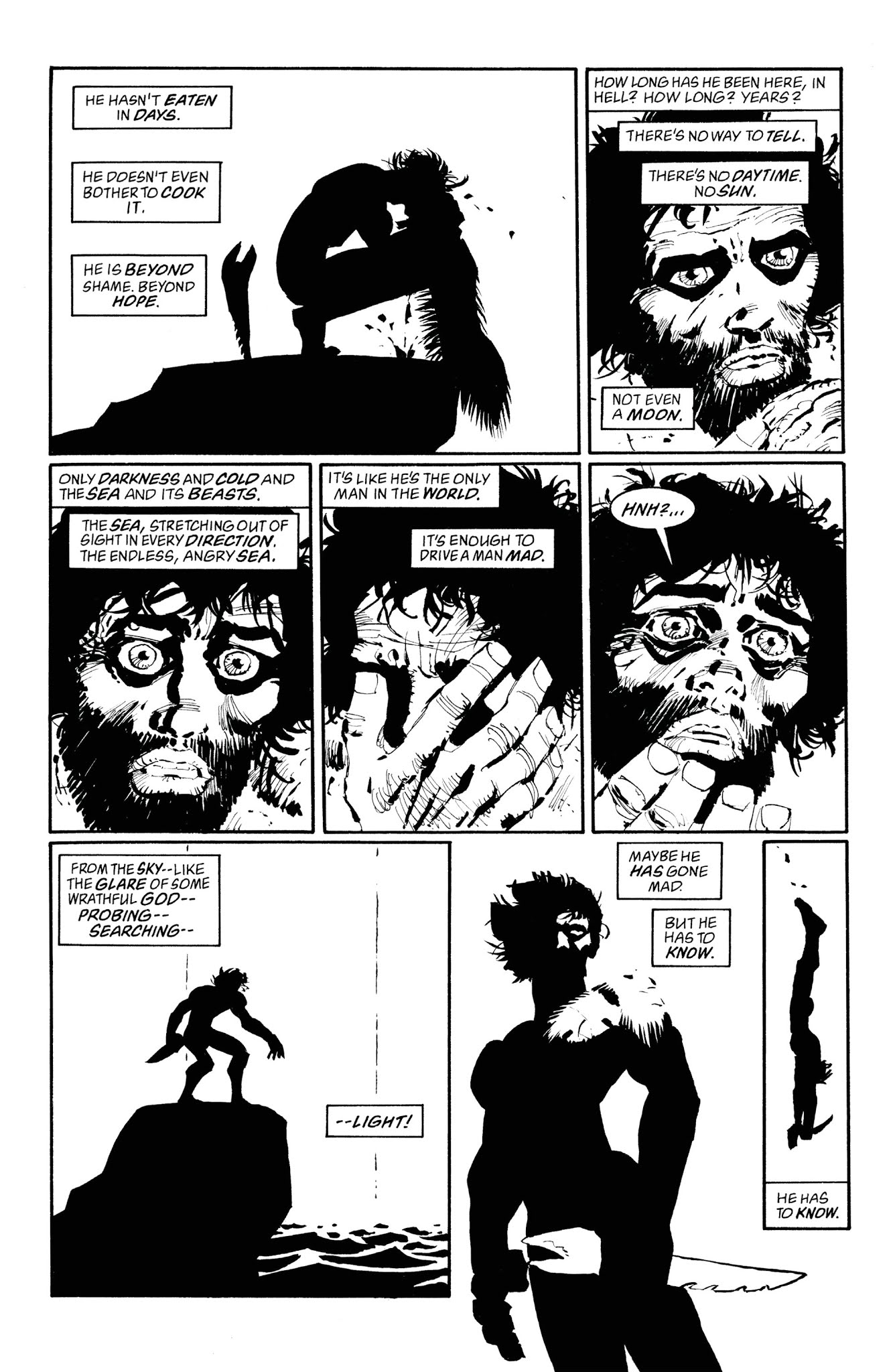 Read online Batman Noir: The Dark Knight Strikes Again comic -  Issue # TPB (Part 1) - 13