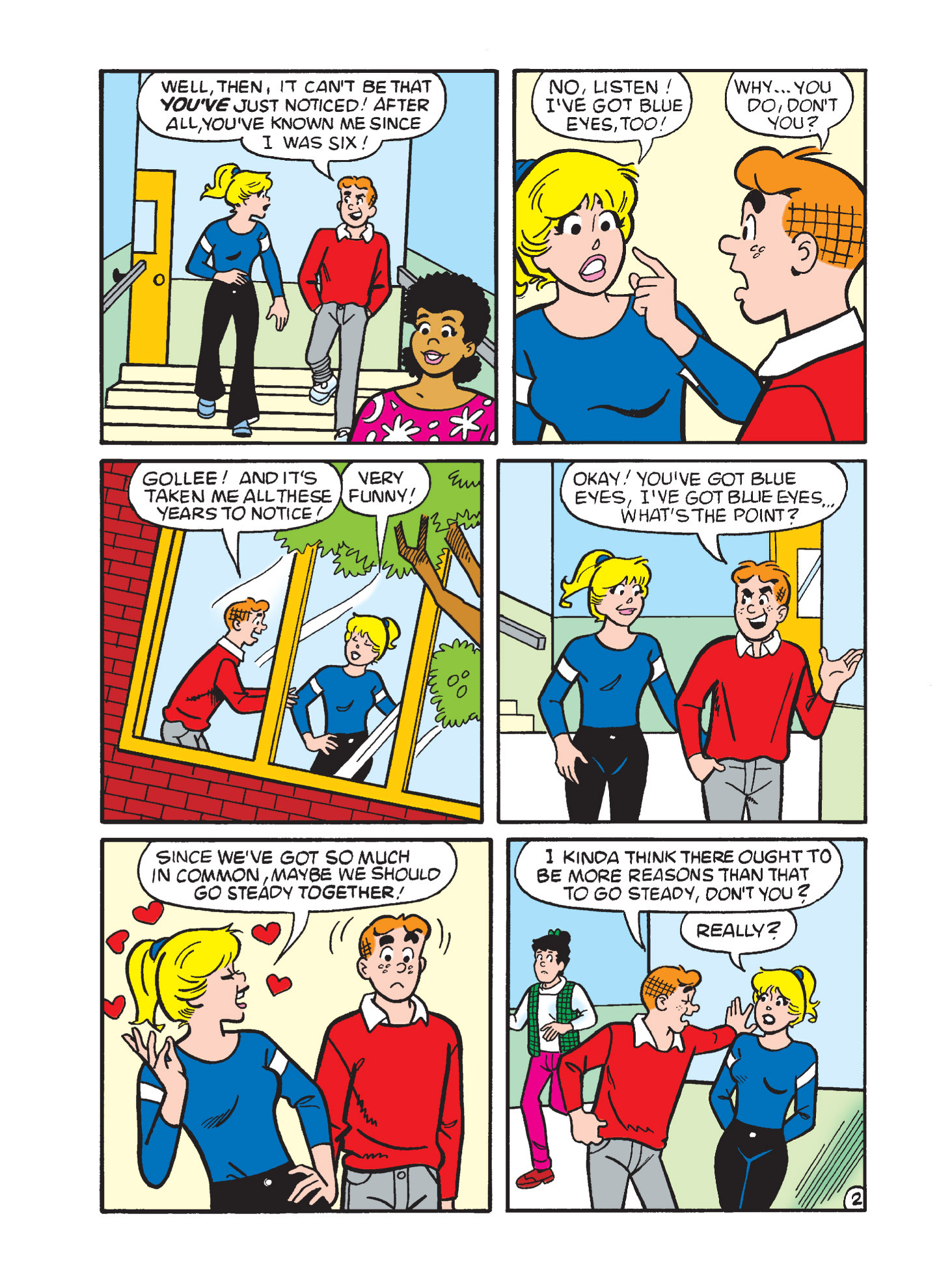 Read online Betty and Veronica Digest Magazine comic -  Issue #178 - 56