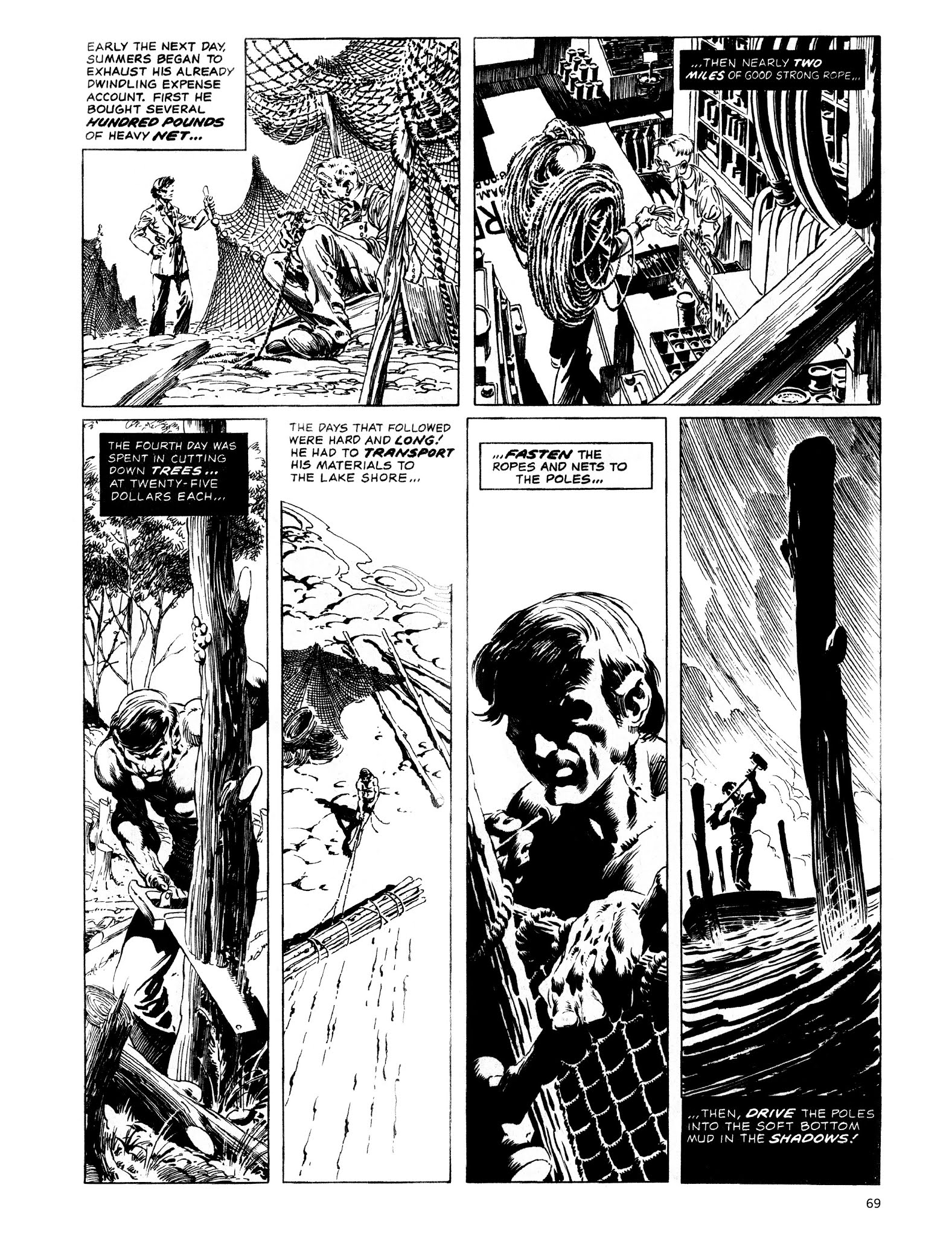 Read online Creepy Presents Bernie Wrightson comic -  Issue # TPB - 72