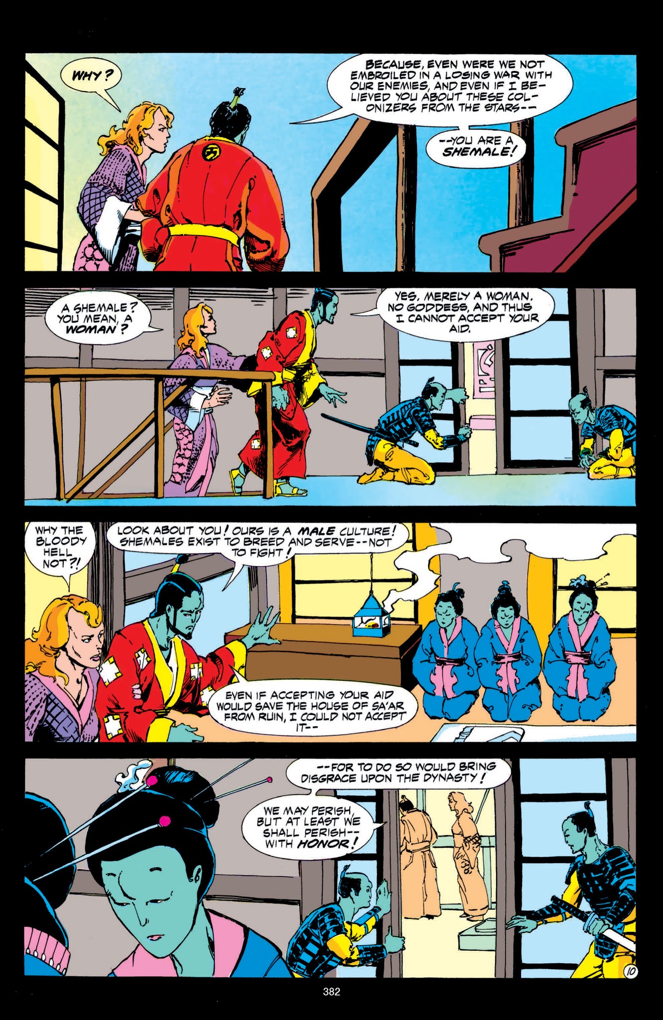 Read online Swords of the Swashbucklers comic -  Issue # TPB - 366