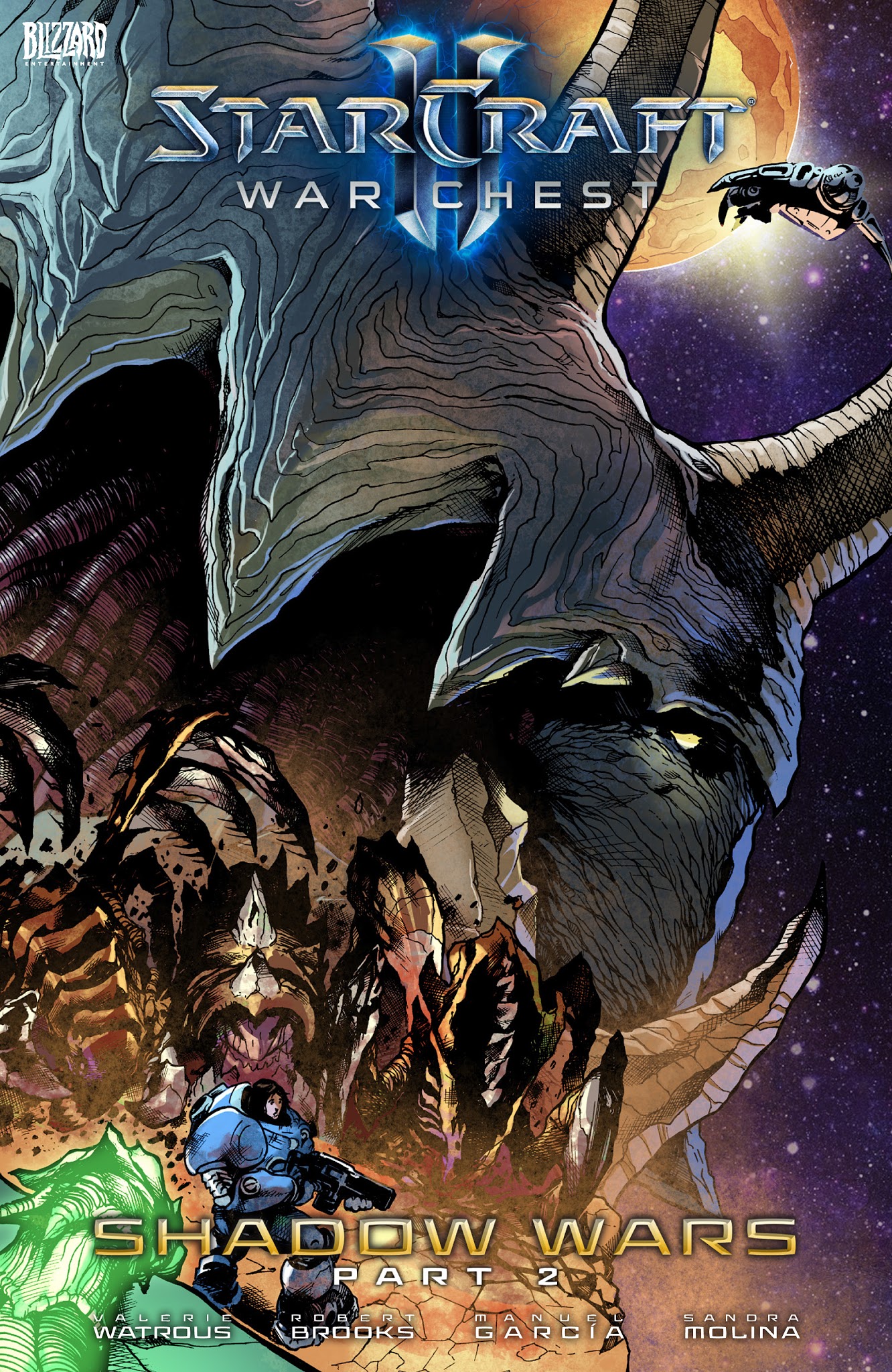 Read online Starcraft: War Chest comic -  Issue #2 - 1