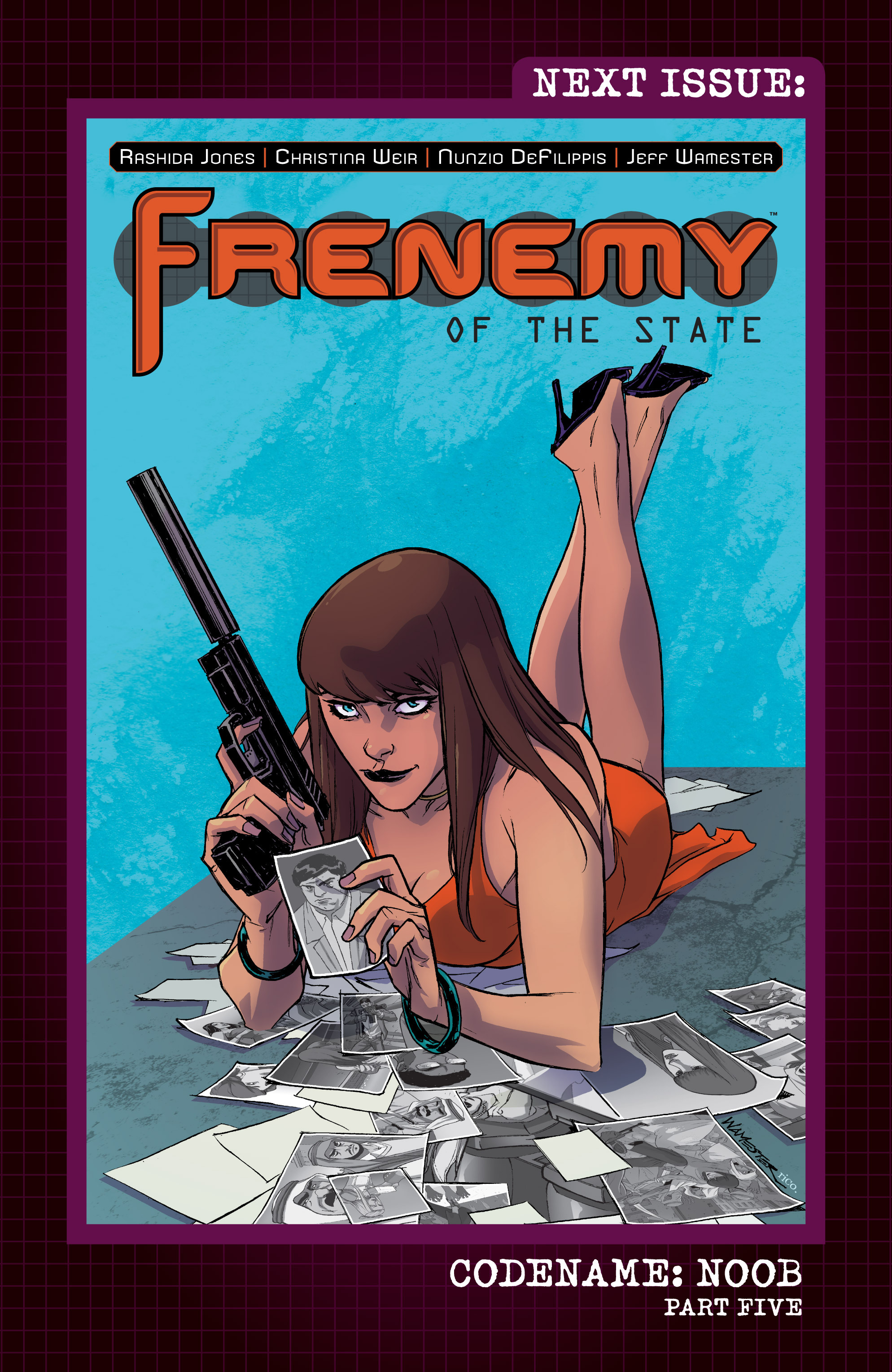 Read online Frenemy of the State comic -  Issue #4 - 25