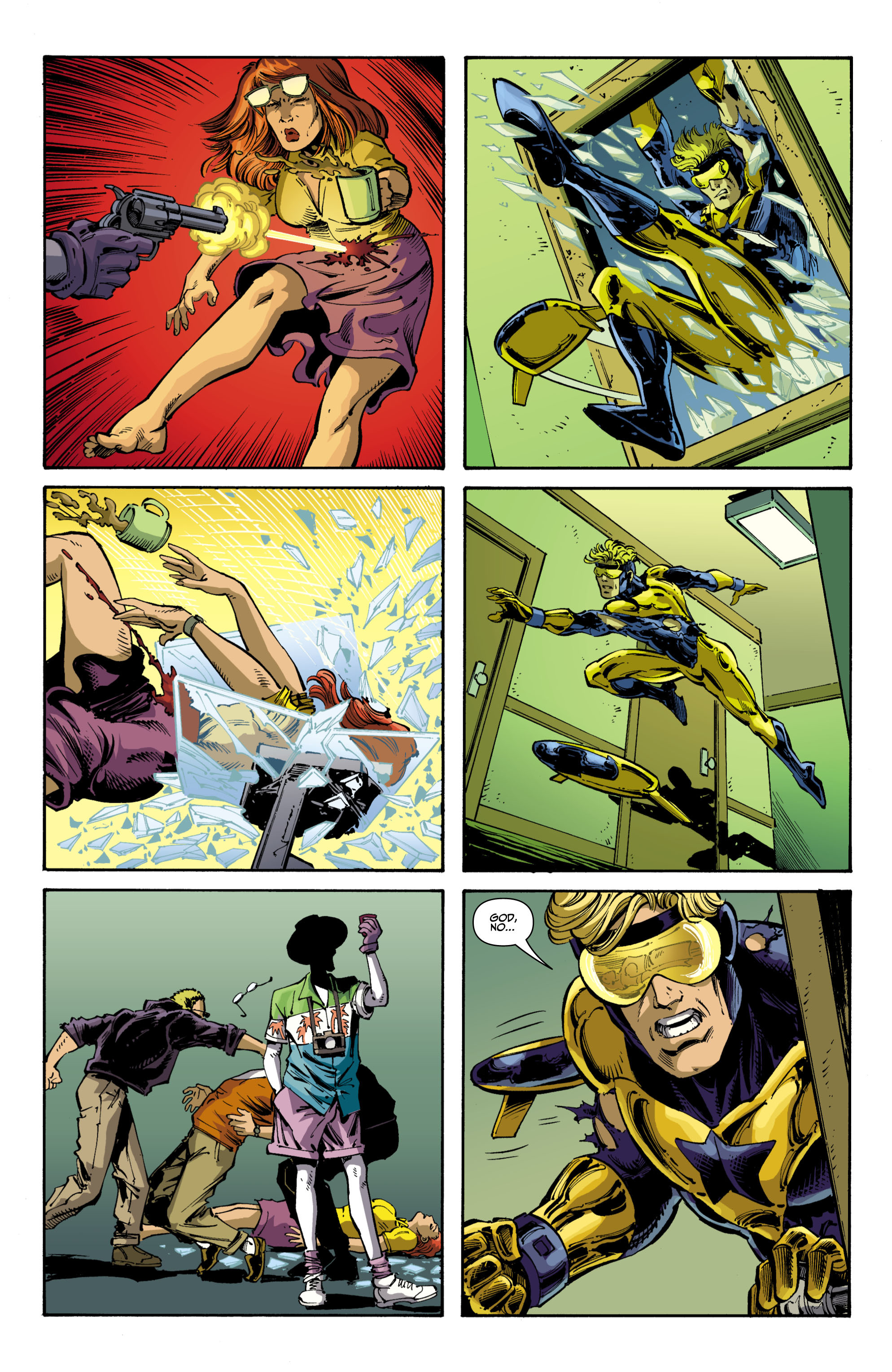 Read online Booster Gold (2007) comic -  Issue #5 - 15