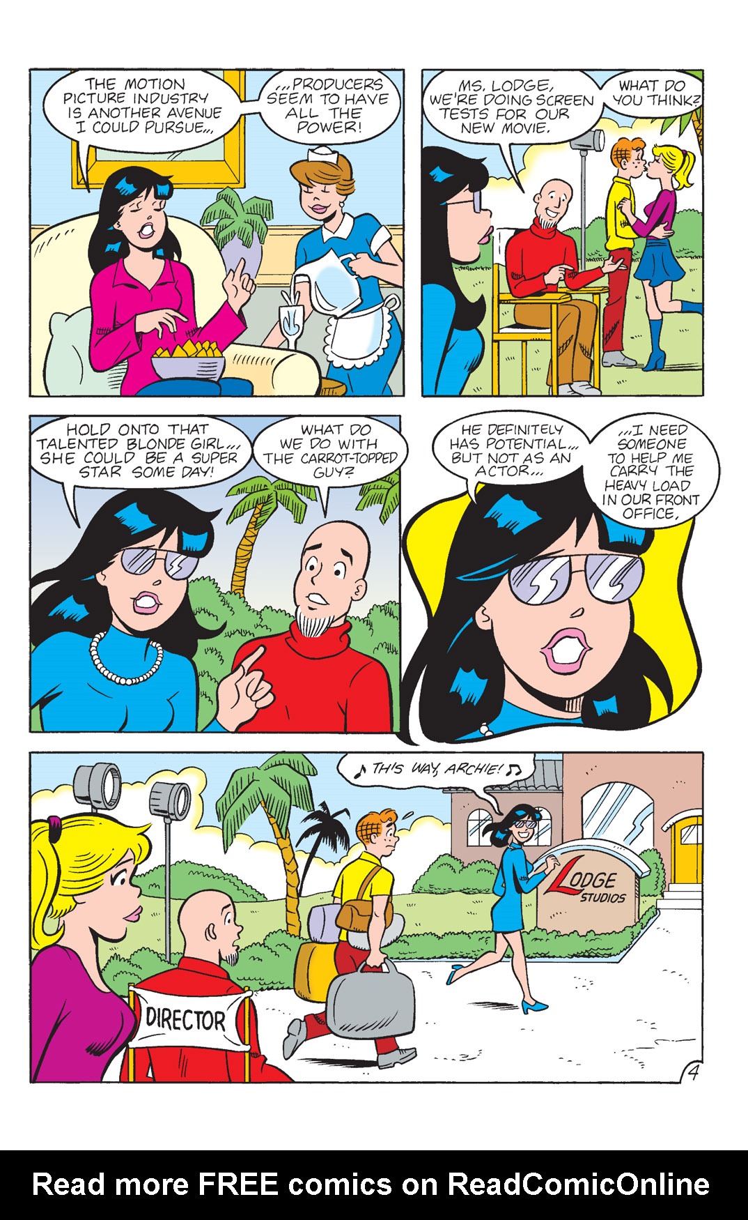 Read online Veronica comic -  Issue #192 - 22