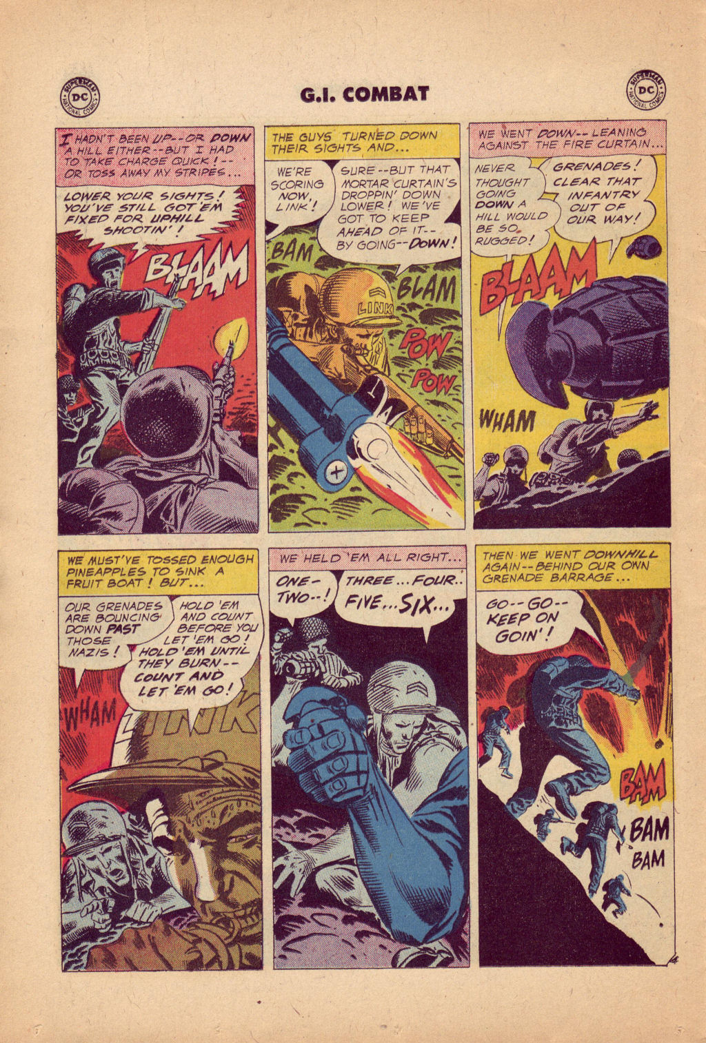 Read online G.I. Combat (1952) comic -  Issue #80 - 30