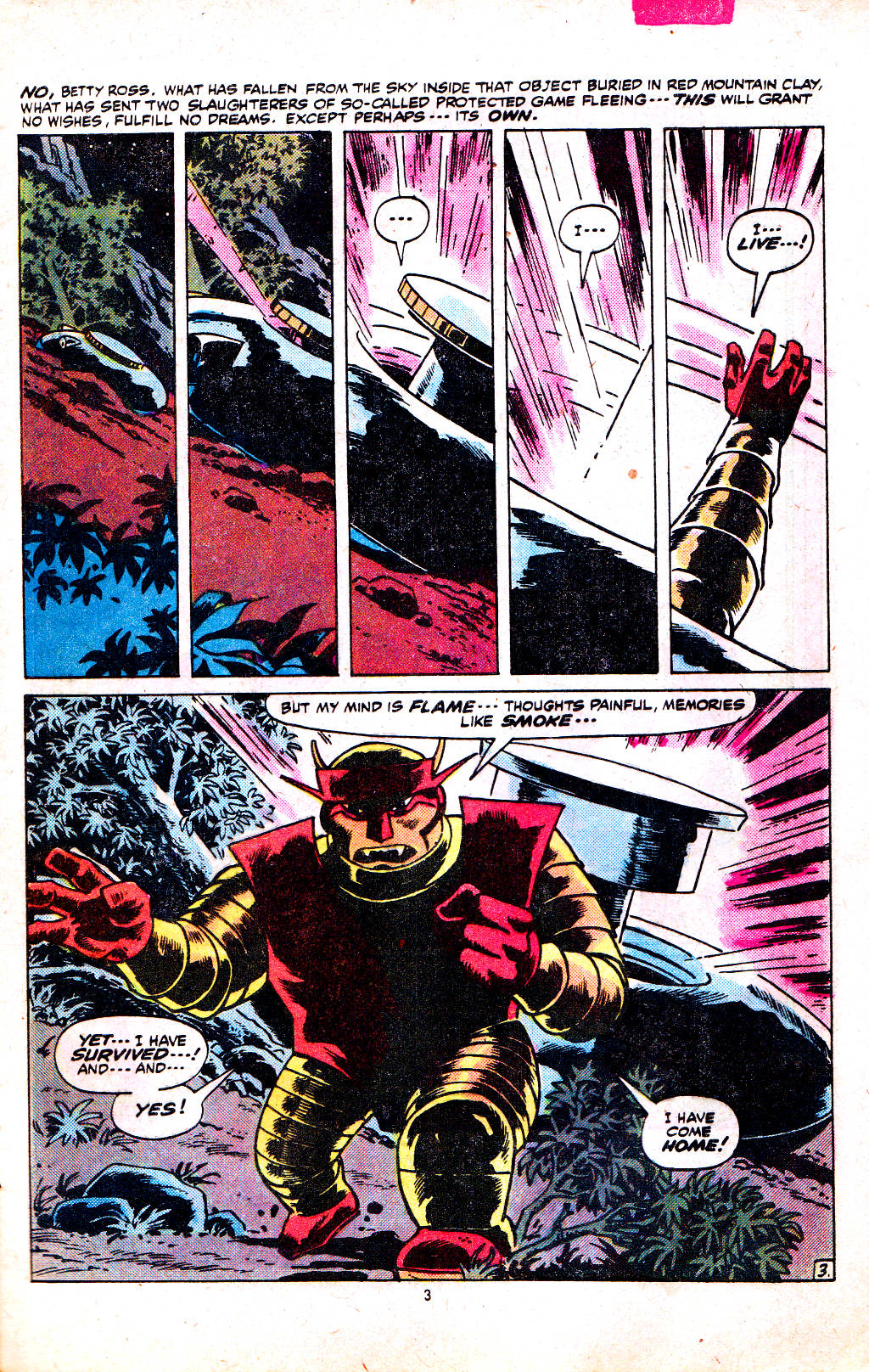 Read online Marvel Super-Heroes comic -  Issue #98 - 5