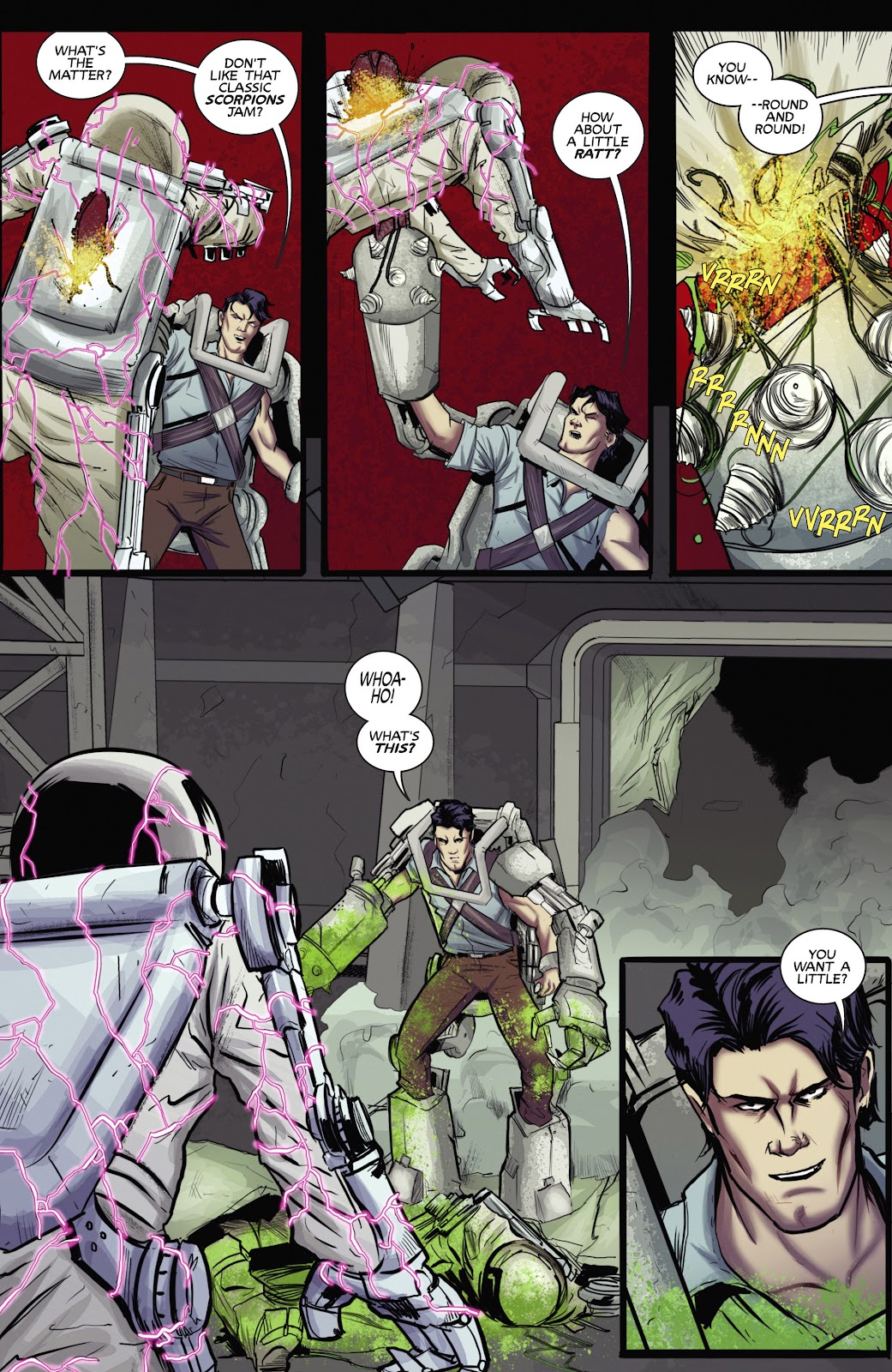 Army of Darkness (2014) issue 4 - Page 6