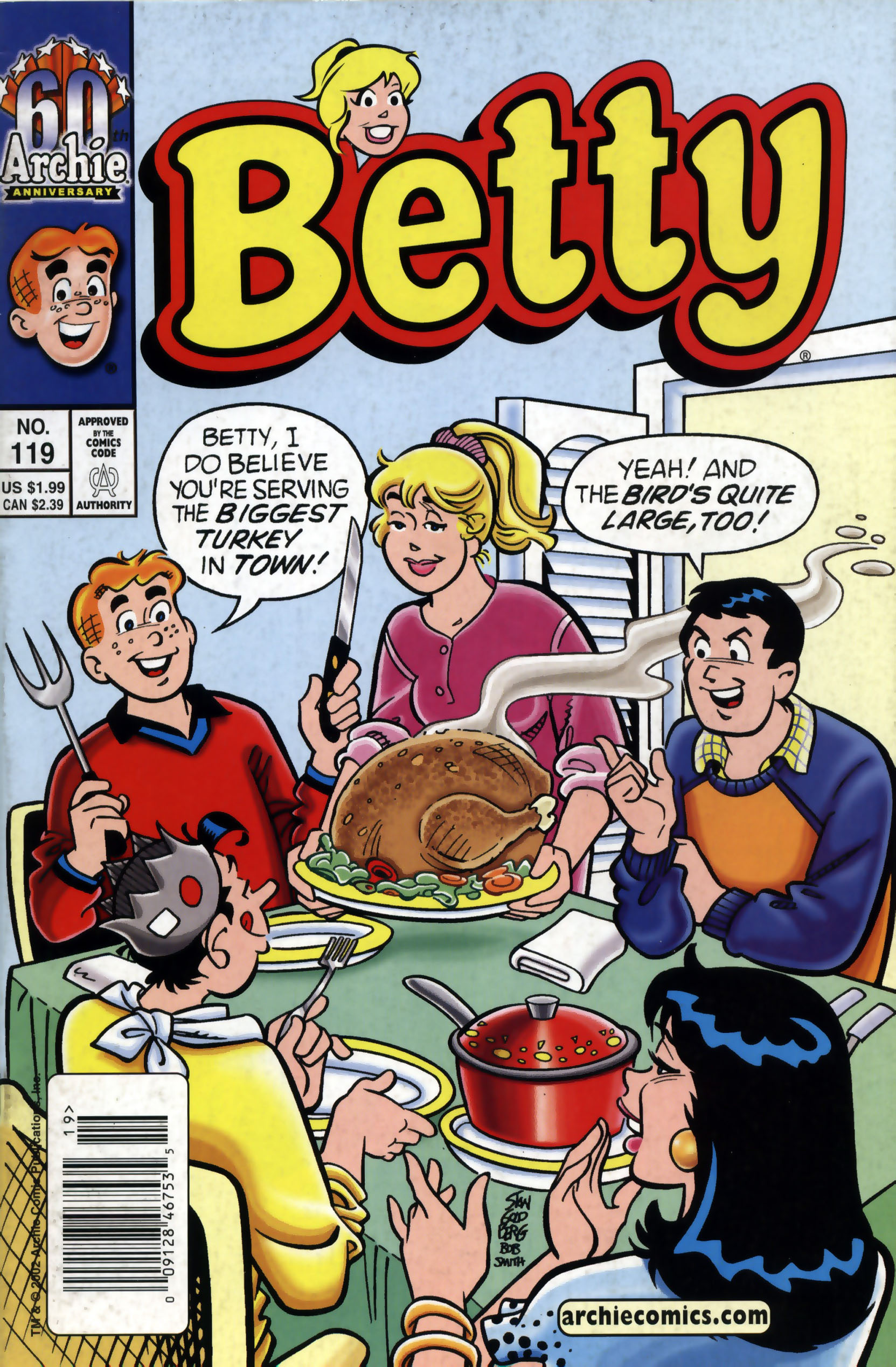 Read online Betty comic -  Issue #119 - 1
