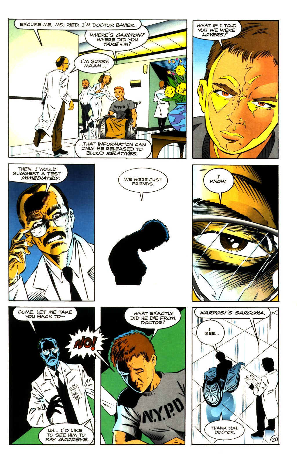 ShadowHawk issue 8 - Page 19