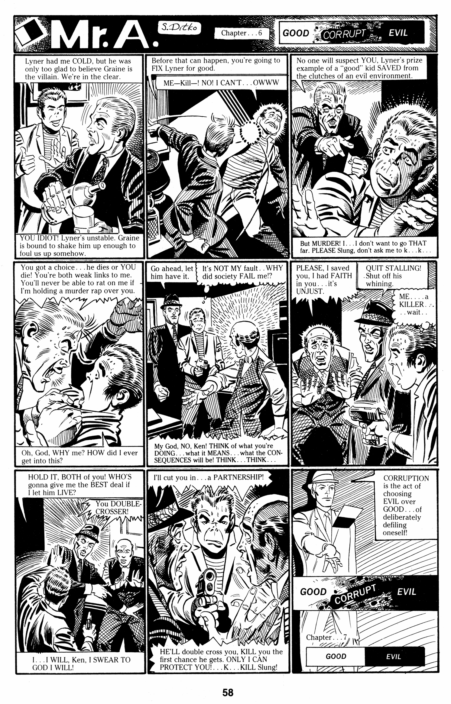 Read online Ditko Collection comic -  Issue # TPB 1 - 64