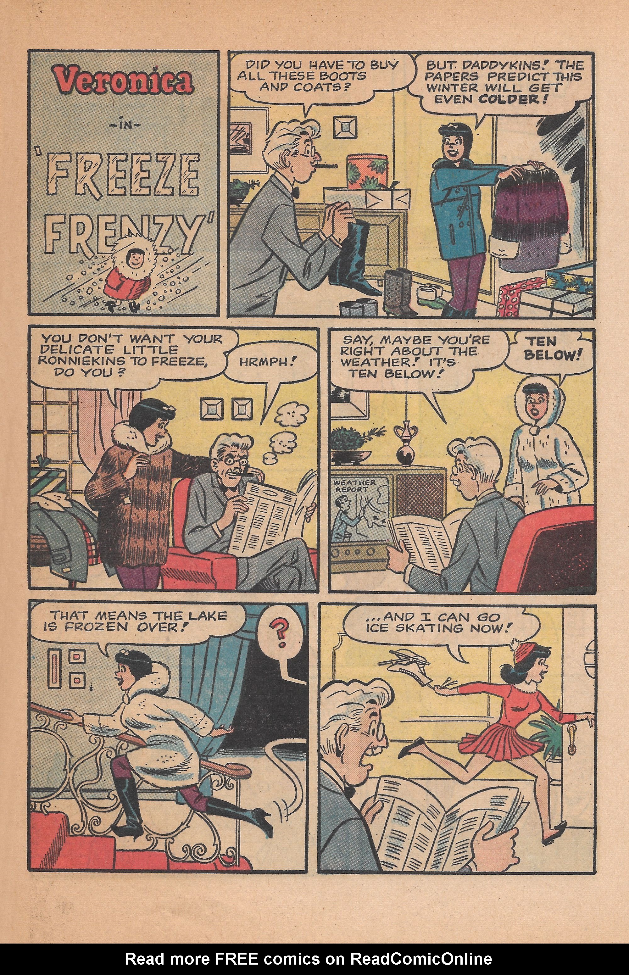 Read online Archie's Joke Book Magazine comic -  Issue #88 - 21