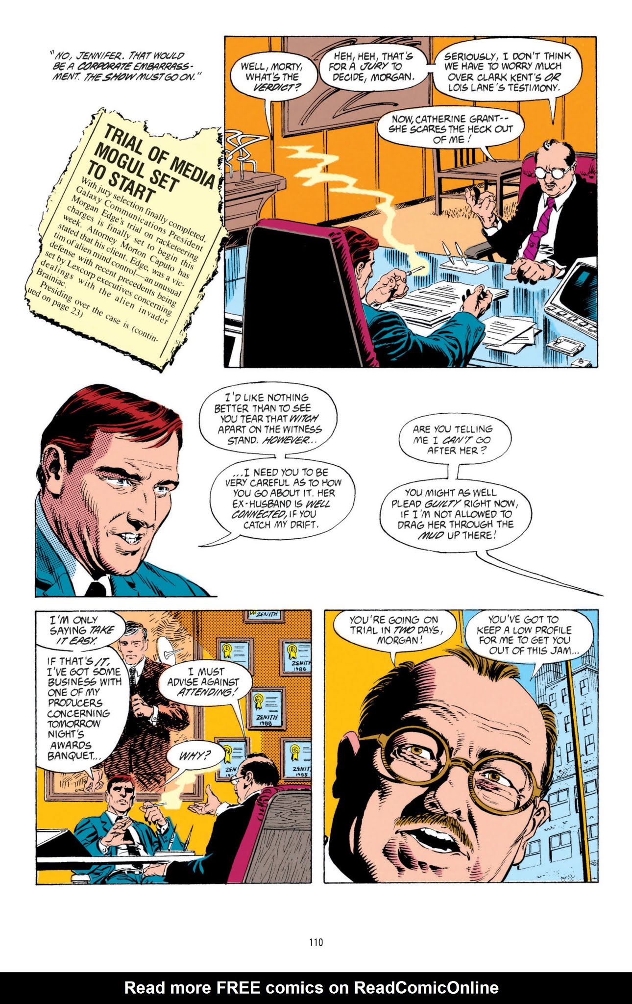Read online Superman: Dark Knight Over Metropolis comic -  Issue # TPB (Part 2) - 11
