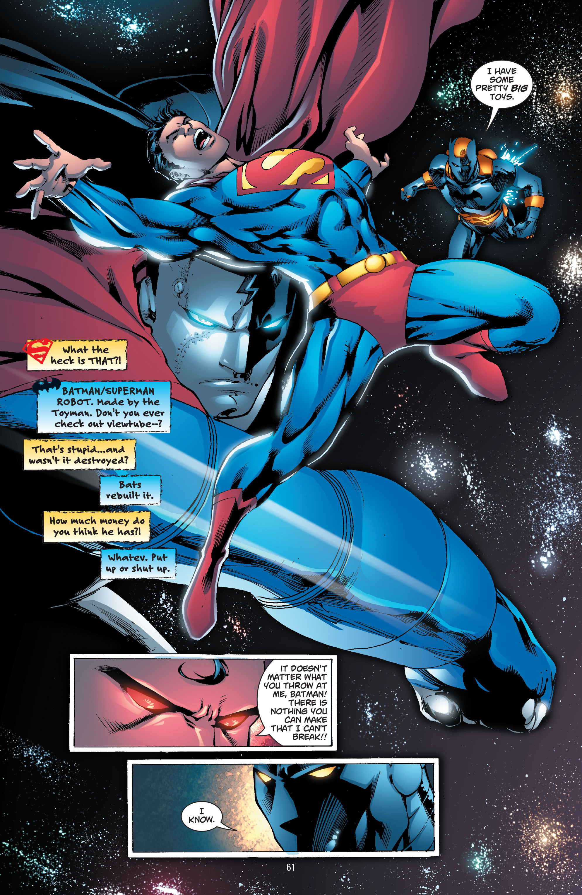 Read online Batman vs. Superman: The Greatest Battles comic -  Issue # TPB - 59