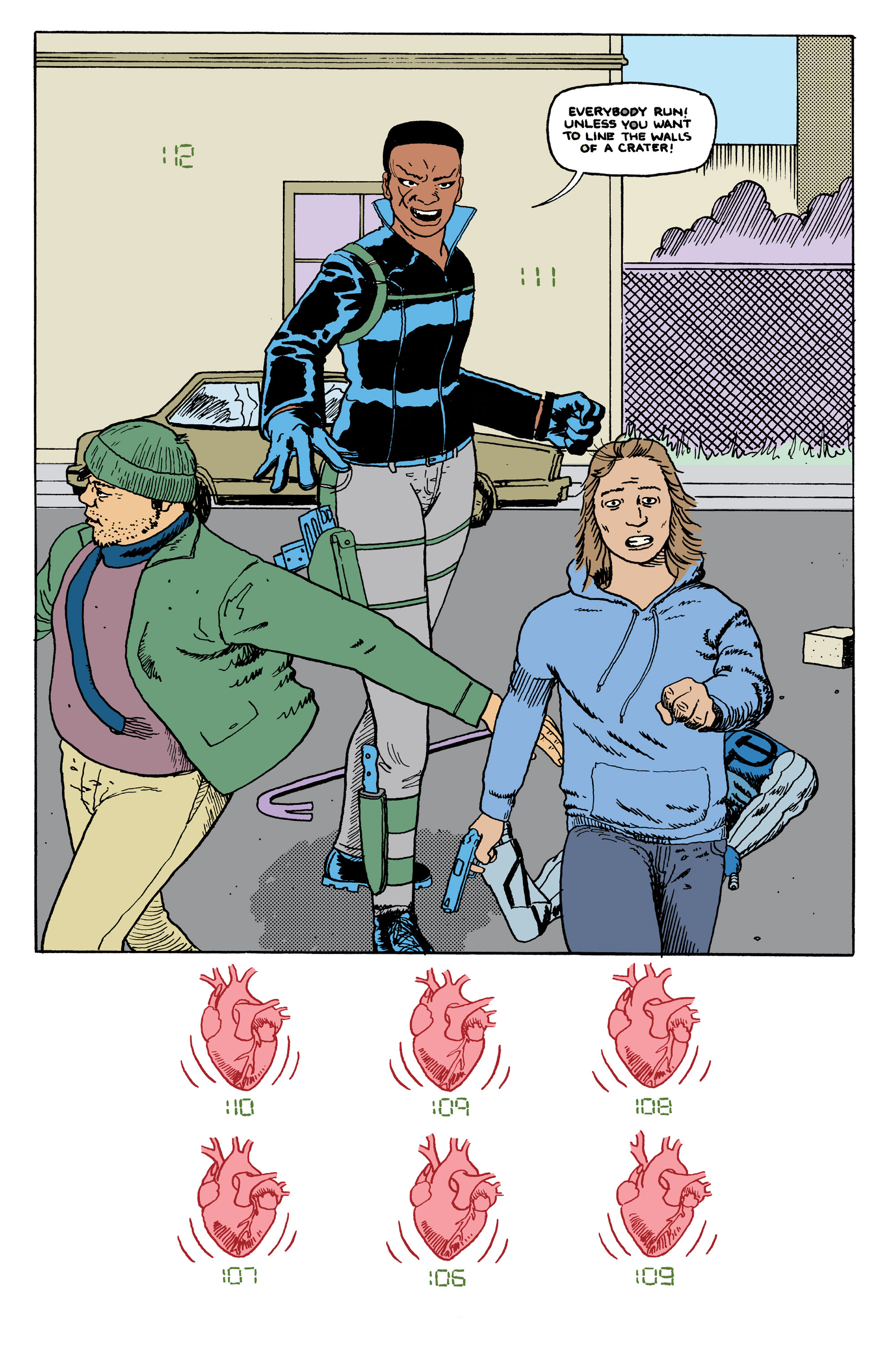 Read online Revenger comic -  Issue #5 - 20