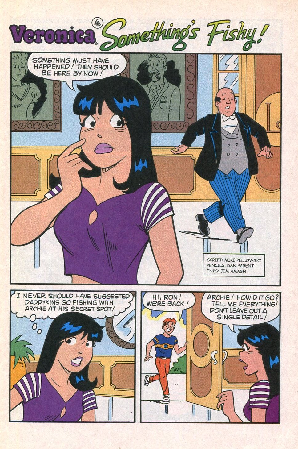 Read online Veronica comic -  Issue #113 - 21