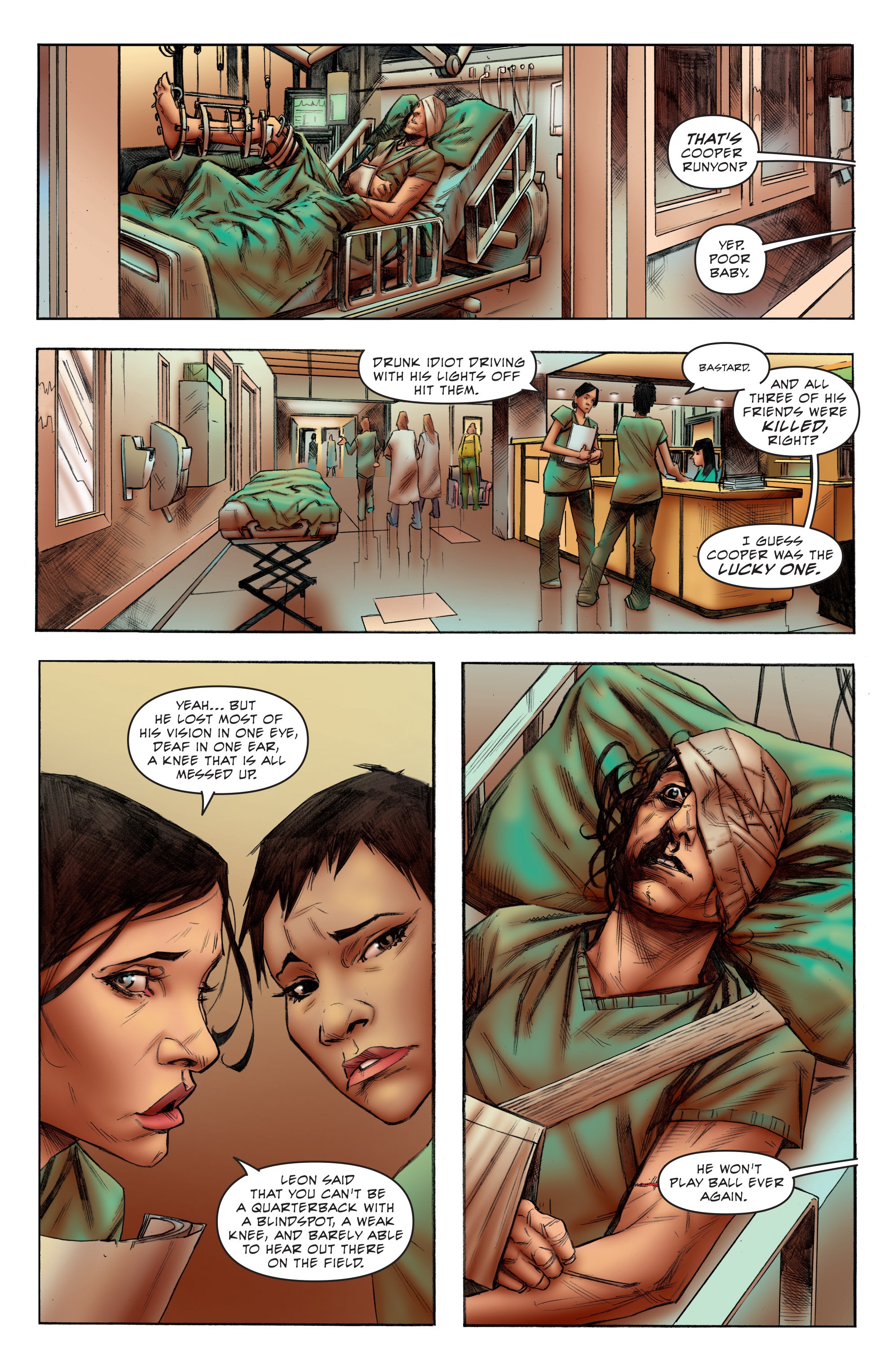 Read online A Town Called Dragon comic -  Issue #4 - 6