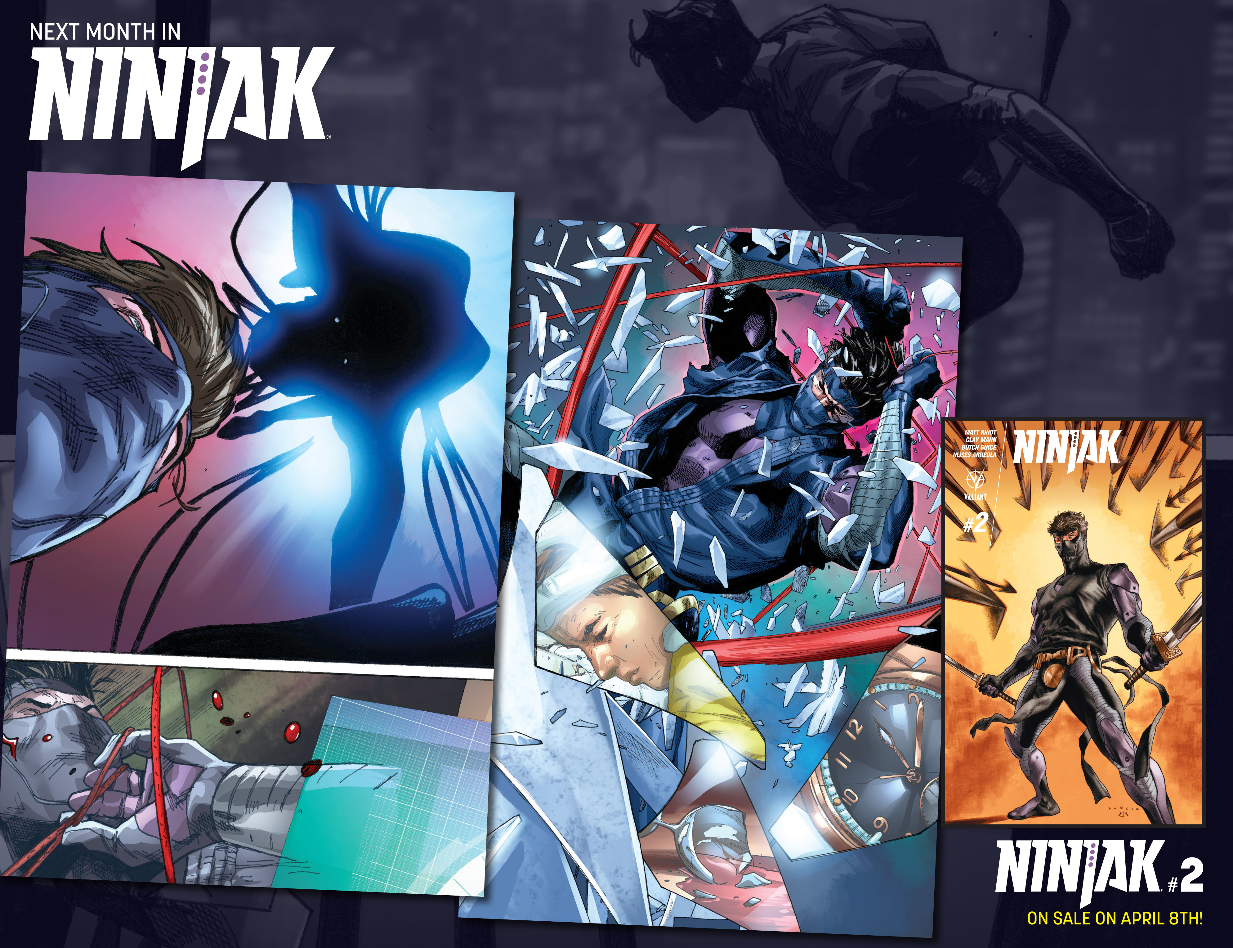 Read online Ninjak (2015) comic -  Issue #1 - 33