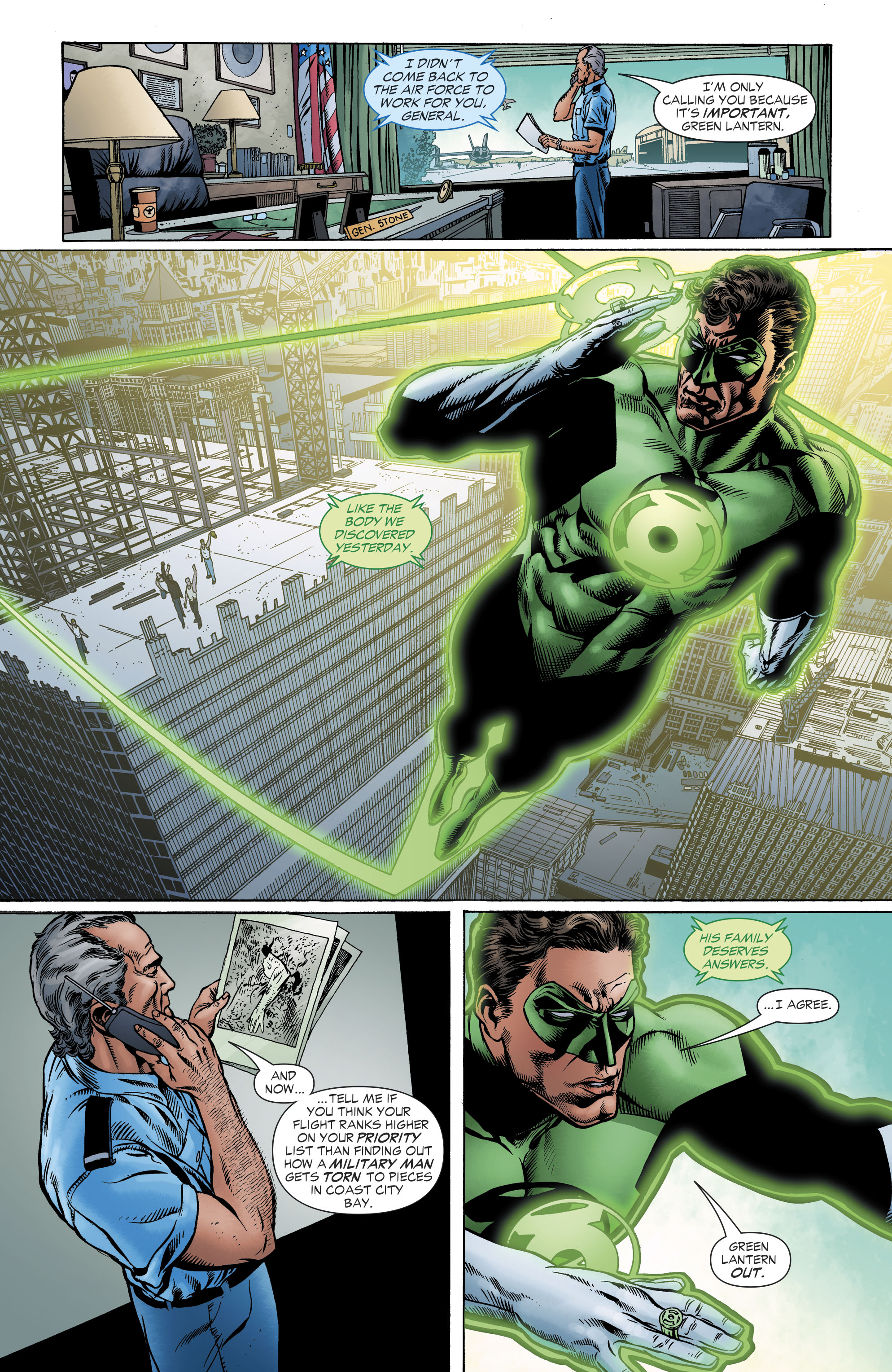 Read online Green Lantern by Geoff Johns comic -  Issue # TPB 2 (Part 1) - 33