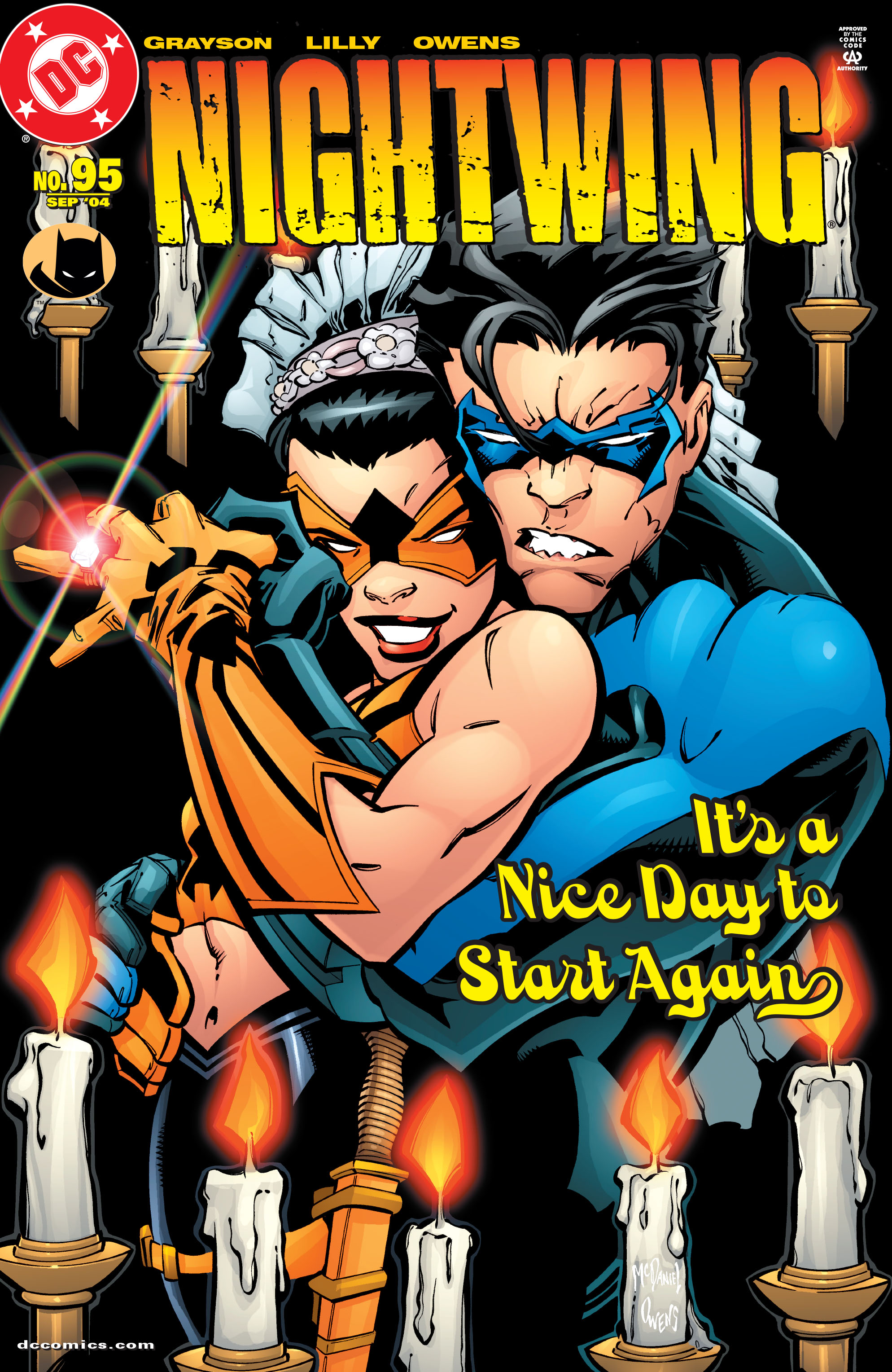 Read online Nightwing (1996) comic -  Issue #95 - 1