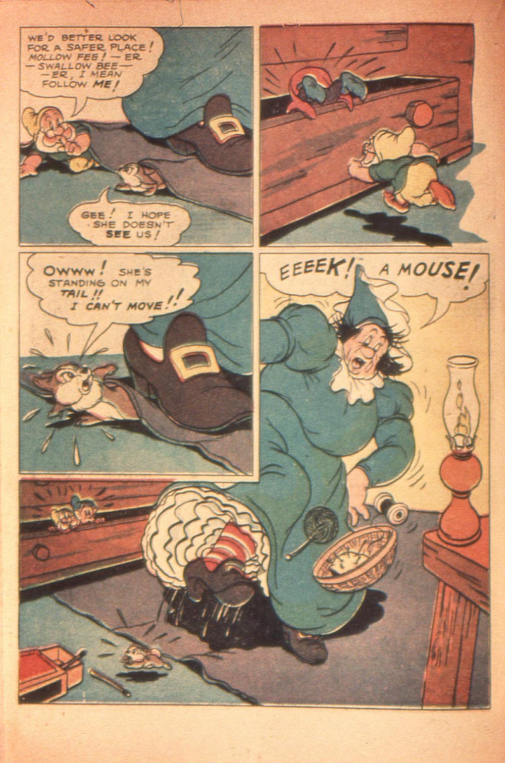Read online Four Color Comics comic -  Issue #19 - 28