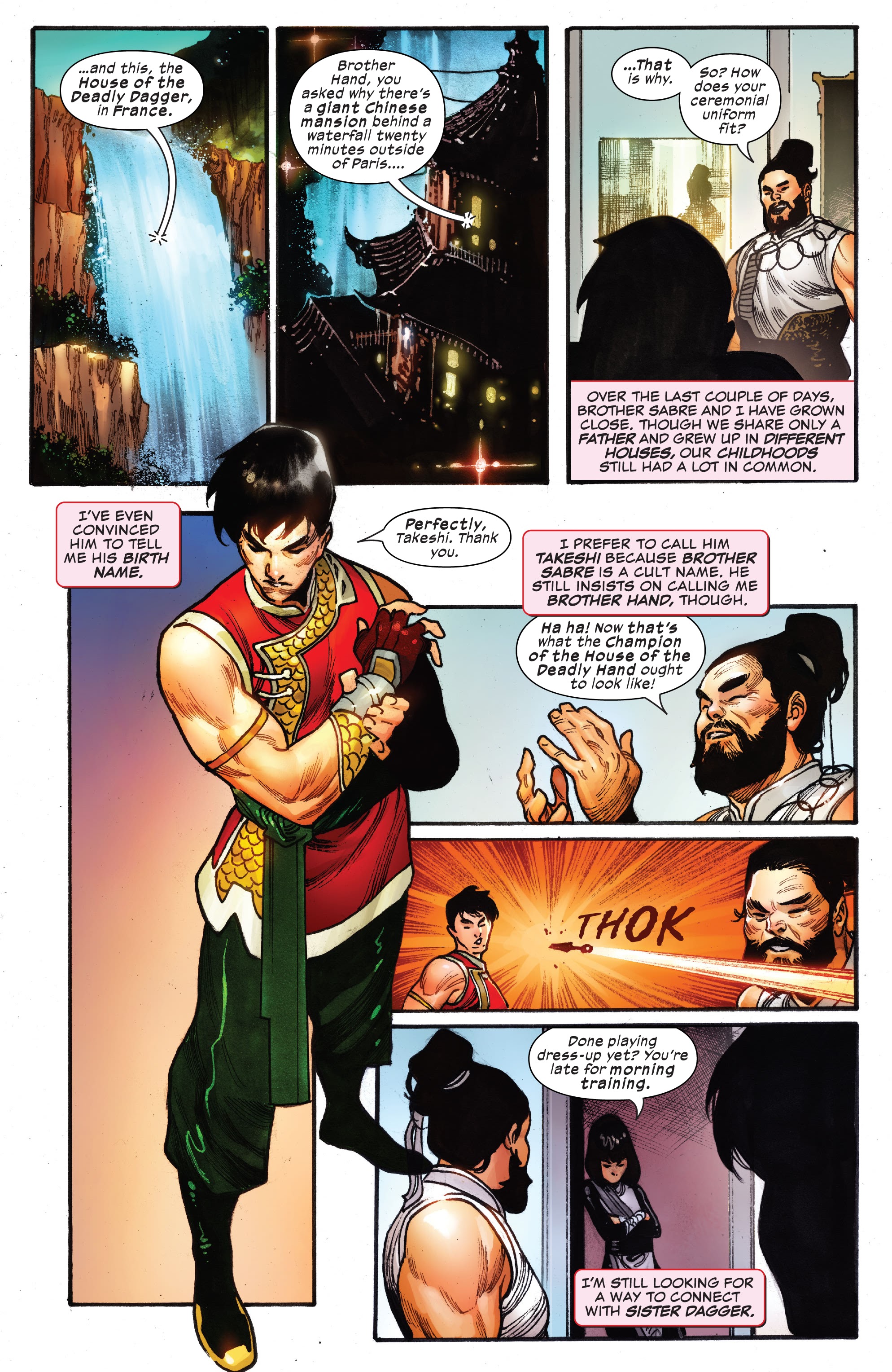 Read online Shang-Chi (2020) comic -  Issue #3 - 8