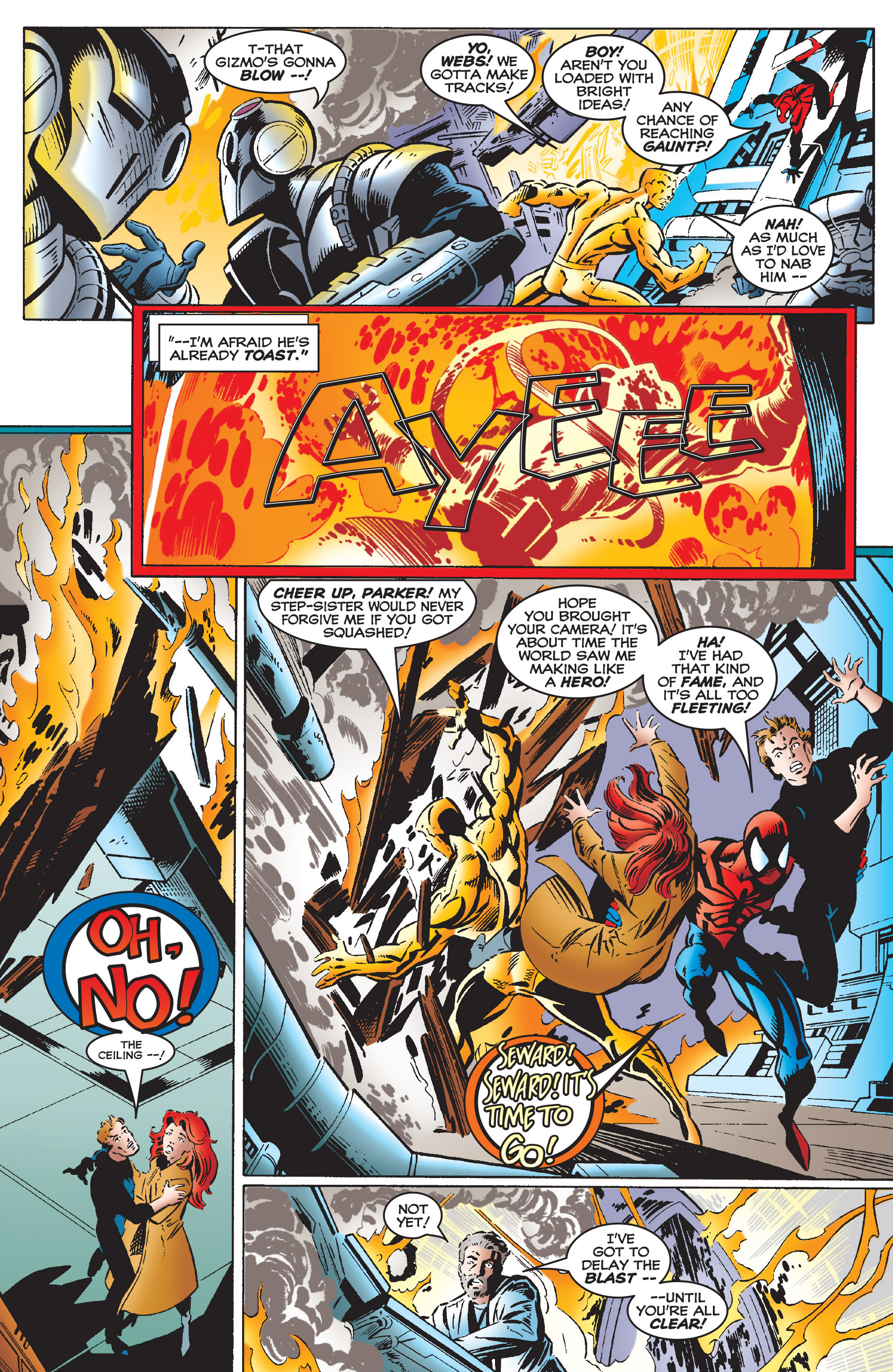 Read online The Amazing Spider-Man: The Complete Ben Reilly Epic comic -  Issue # TPB 4 - 135