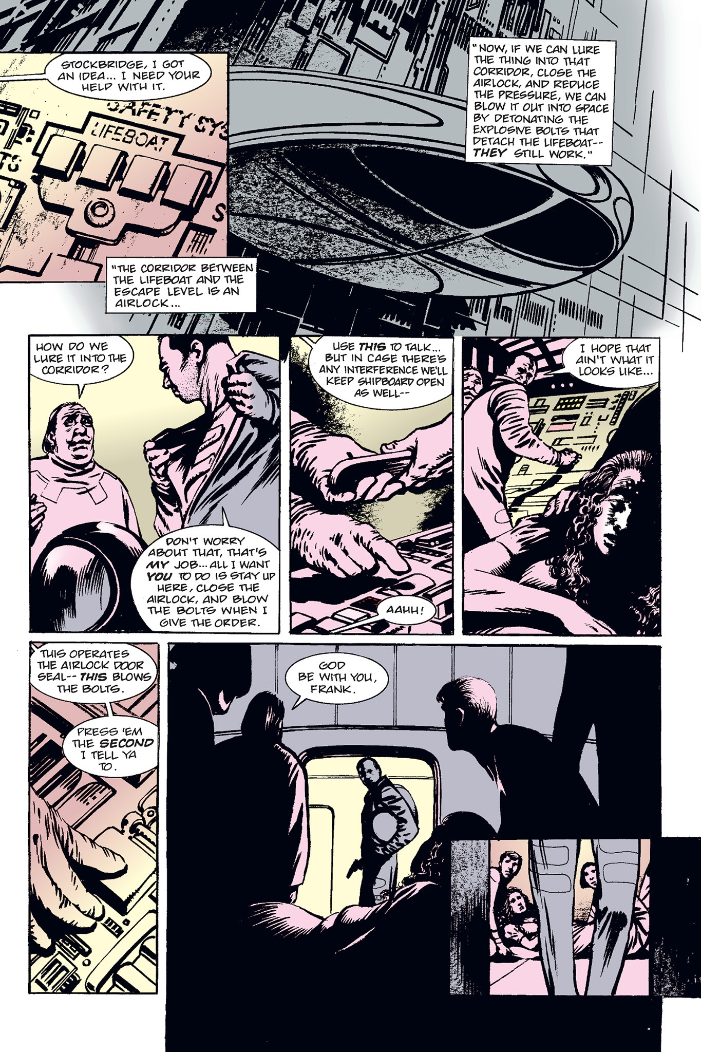 Read online Aliens: Glass Corridor comic -  Issue # Full - 20