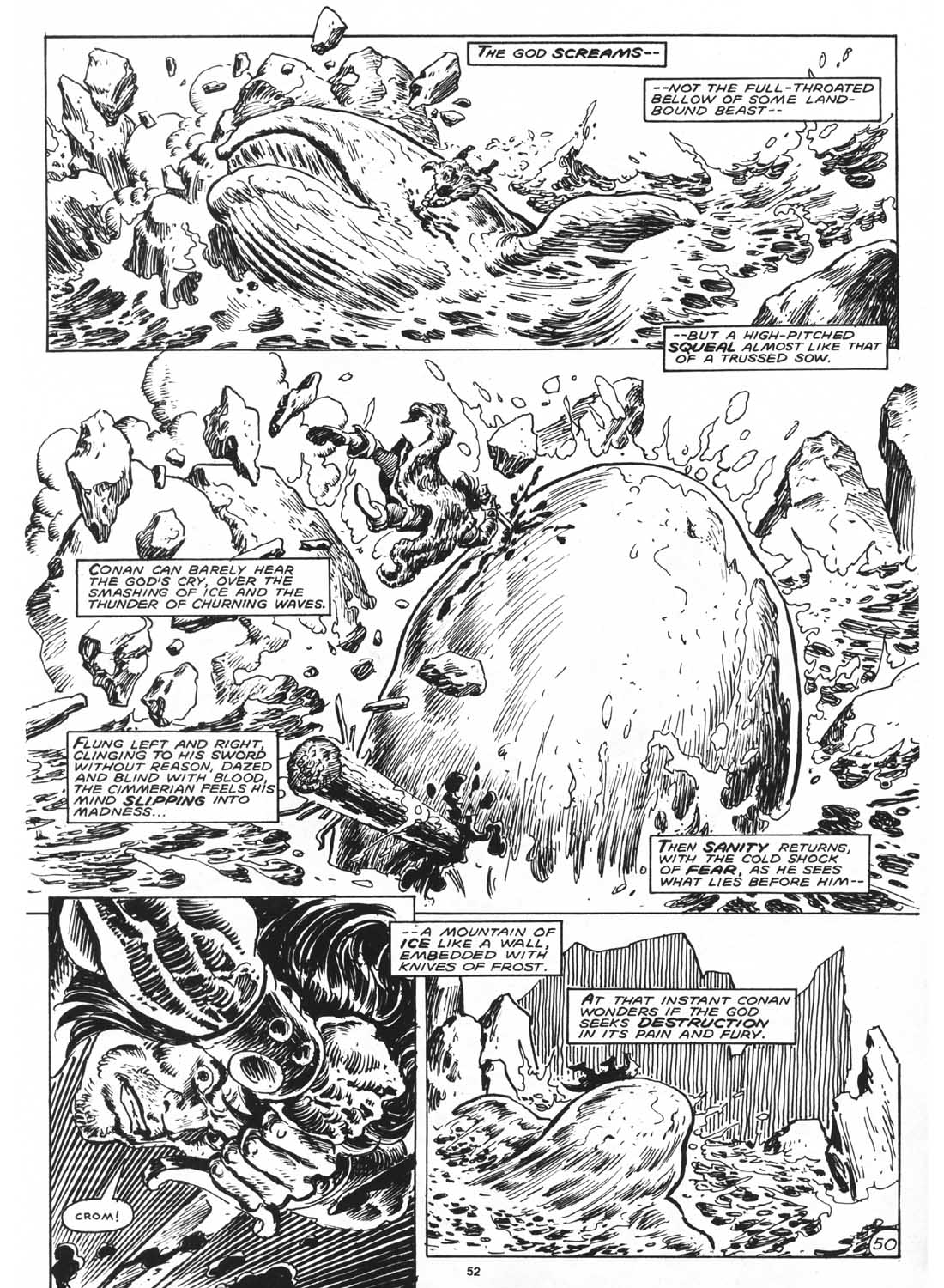 The Savage Sword Of Conan issue 168 - Page 52